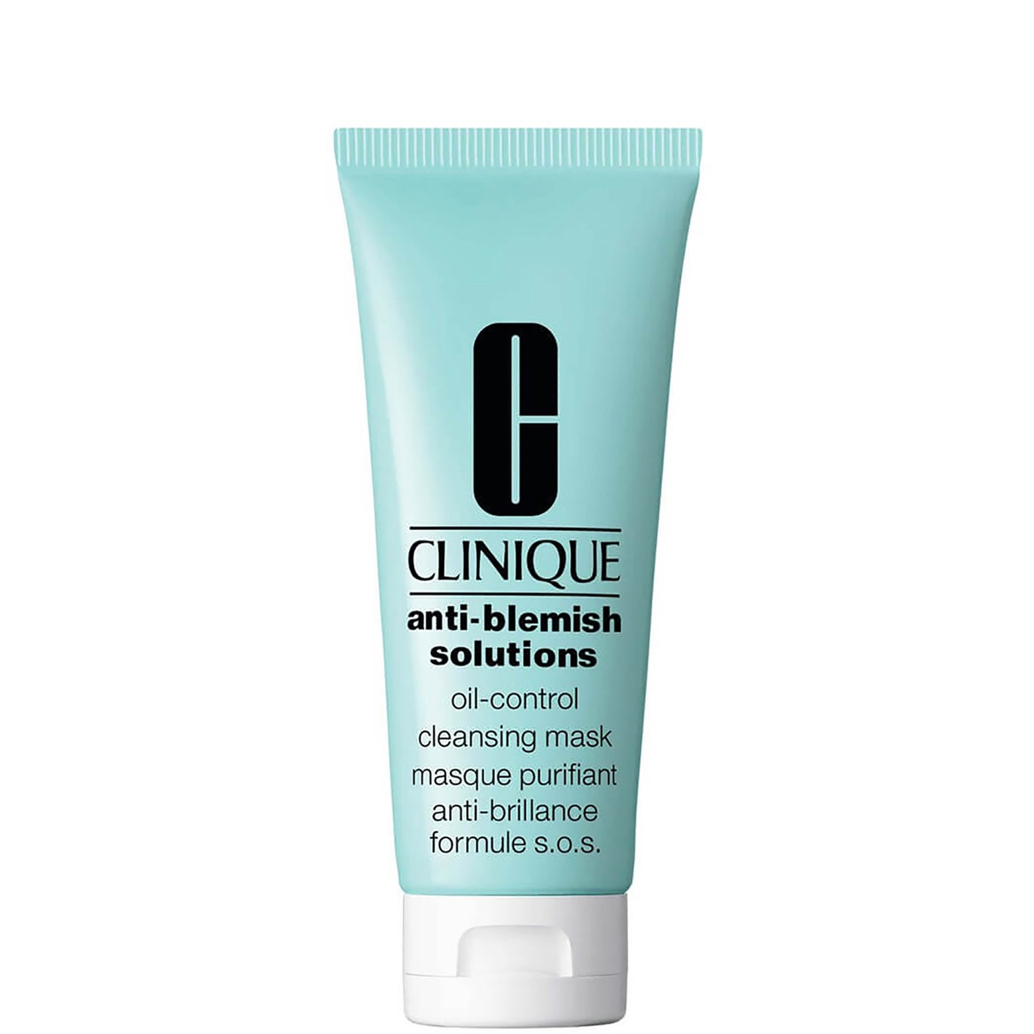 Clinique Anti Blemish Solutions Oil-Control Cleansing Mask -puhdistusnaamio 100ml