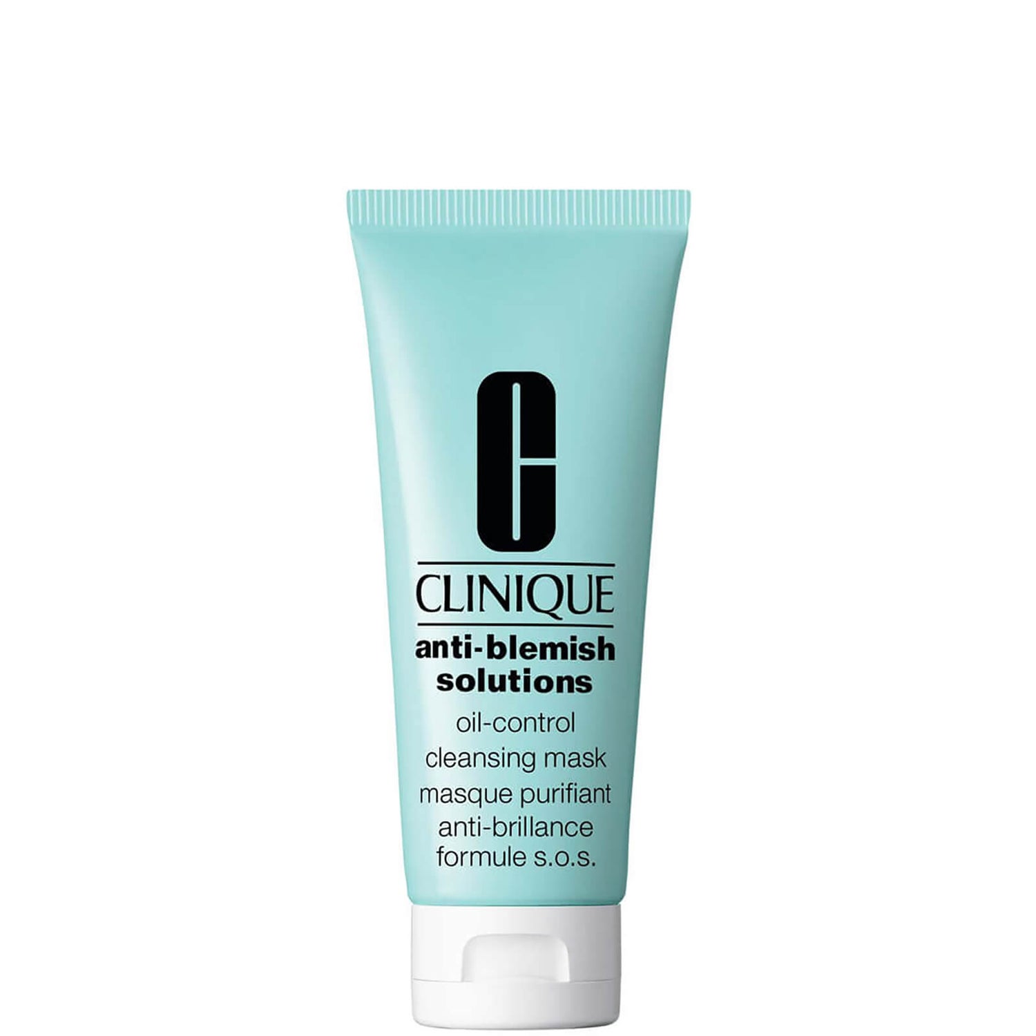 Маска для лица Clinique Anti Blemish Solutions Oil-Control Cleansing Mask, 100 мл