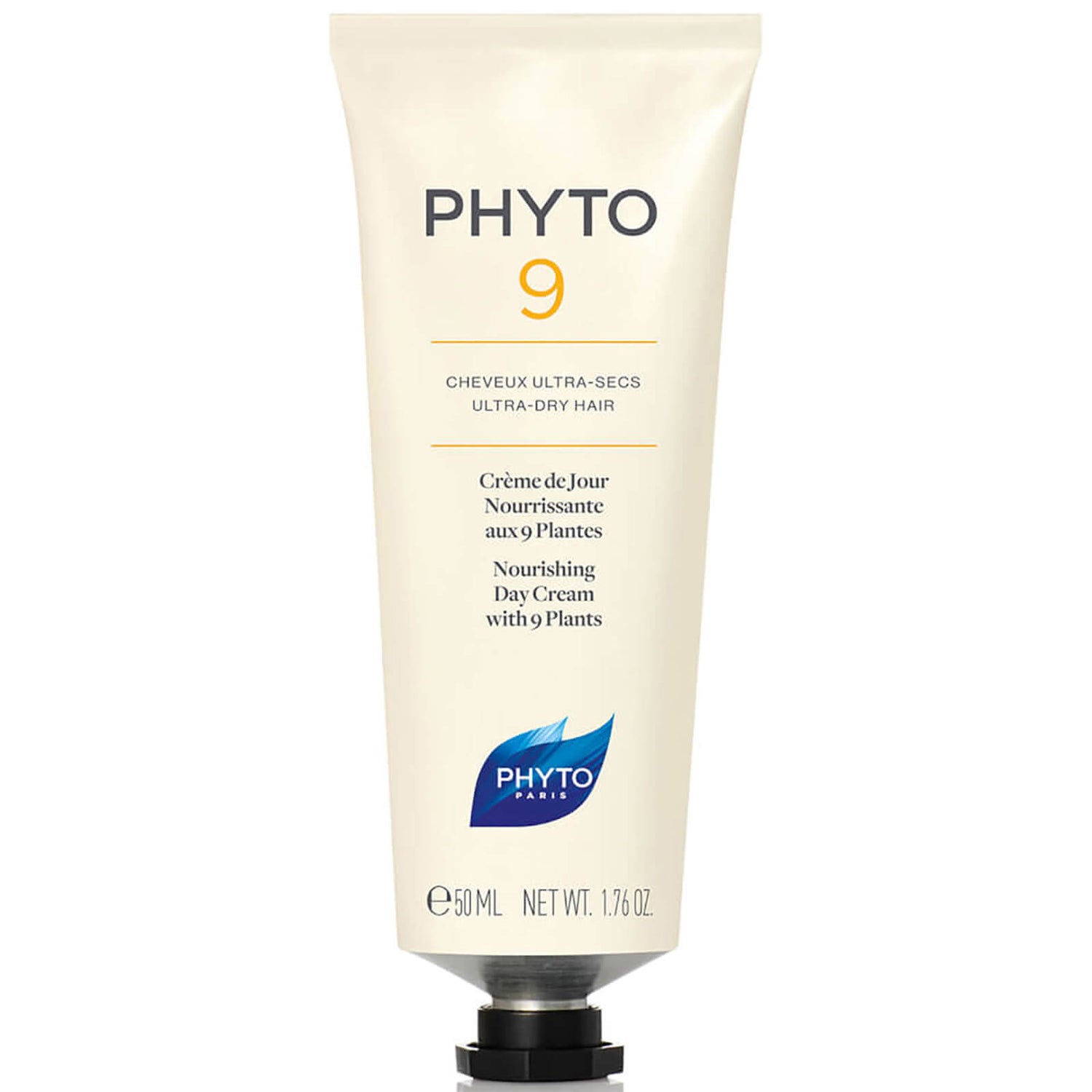 Crema de nutrición de día 9 plantas de Phyto (50 ml)