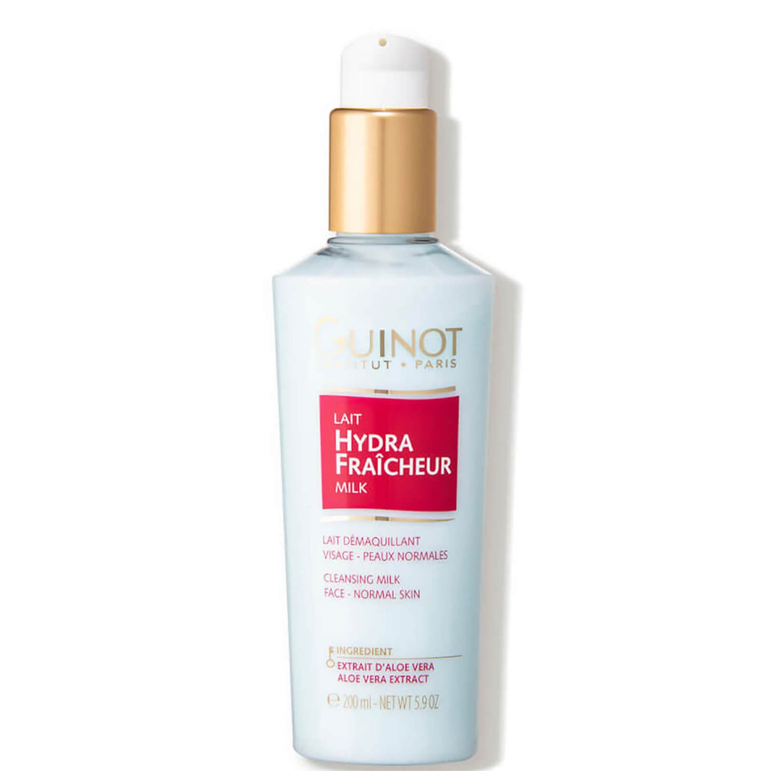 Gel démaquillant Guinot Lait hydra fraîcheur 200ml