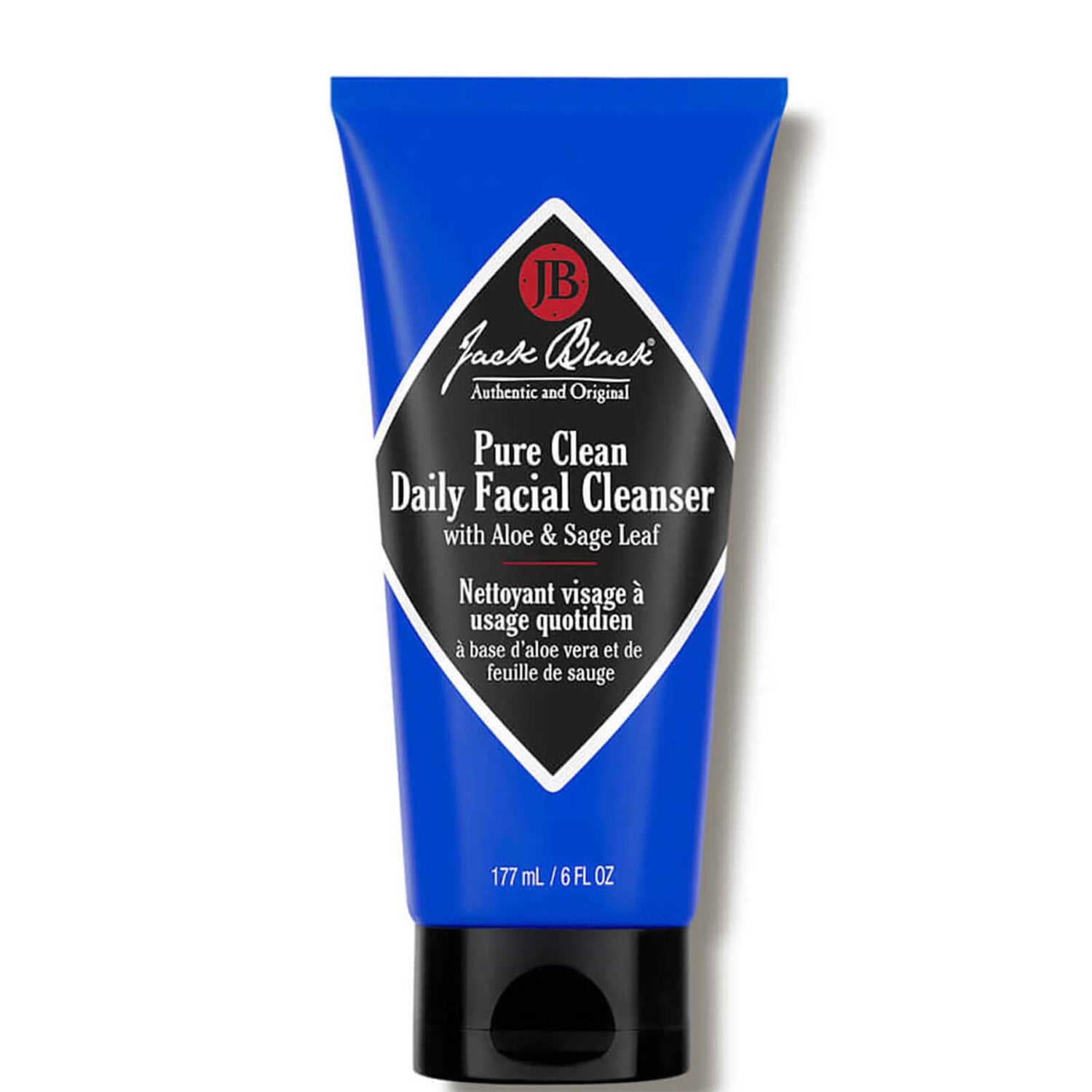 Jack Black Pure Clean Daily Facial Cleanser 177ml