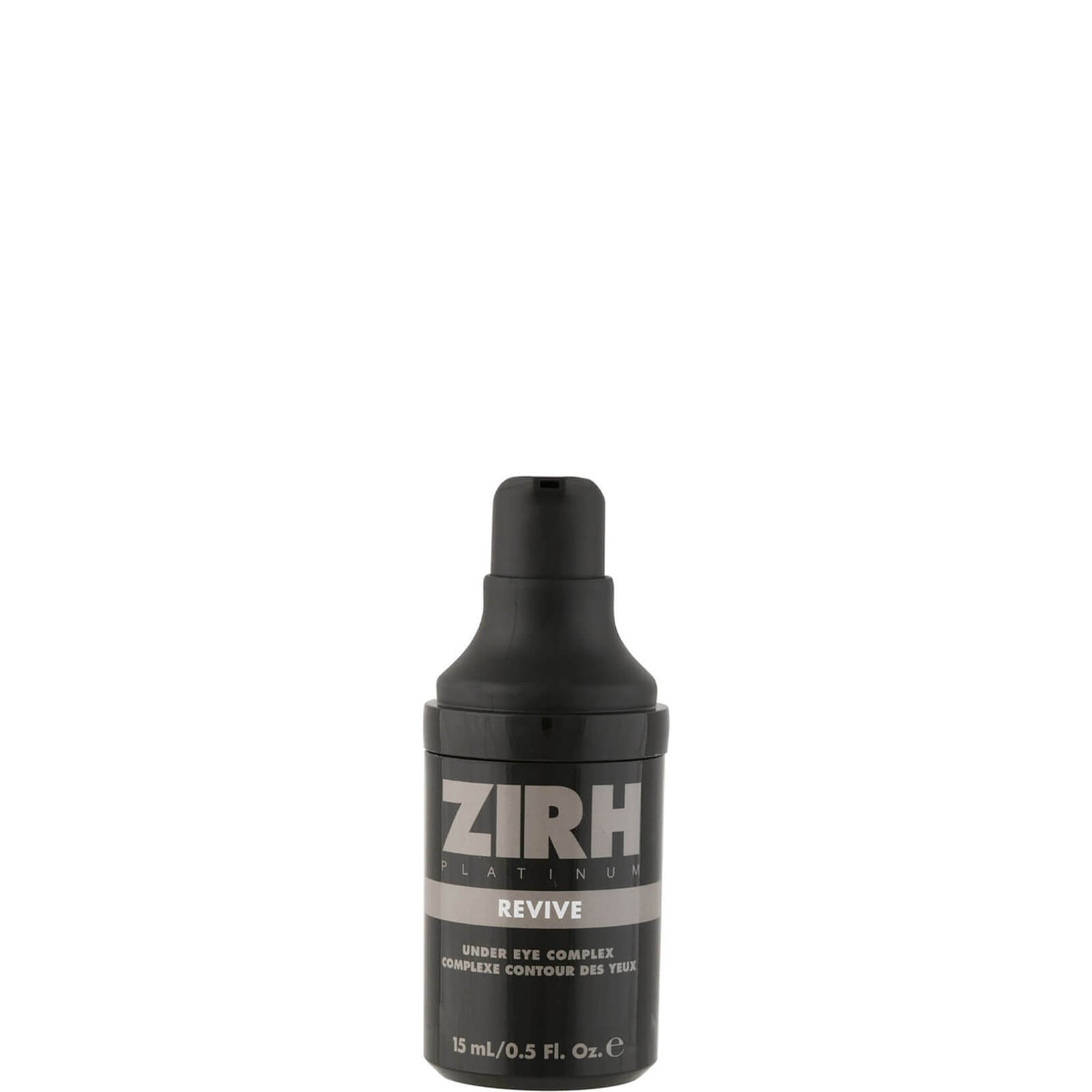 Zirh Platinum Revive Under Eye Complex(지르 플래티넘 리바이브 언더 아이 콤플렉스 15ml)