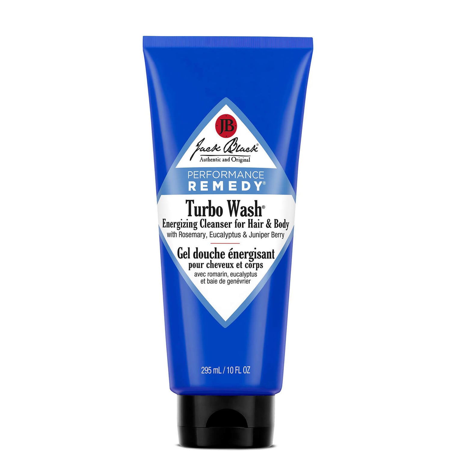 Очищающее средство для волос и тела Jack Black Turbo Wash Energising Hair & Body Cleanser, 295 мл