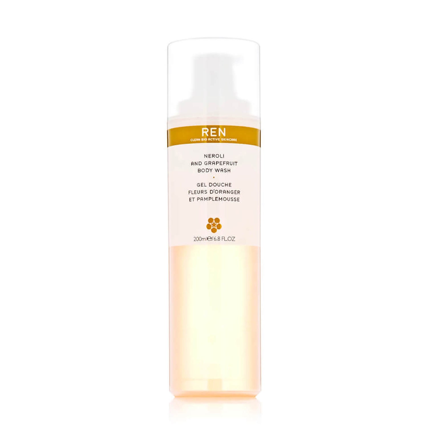 REN Clean Skincare Neroli and Grapefruit Body Wash (6.8 fl. oz.)