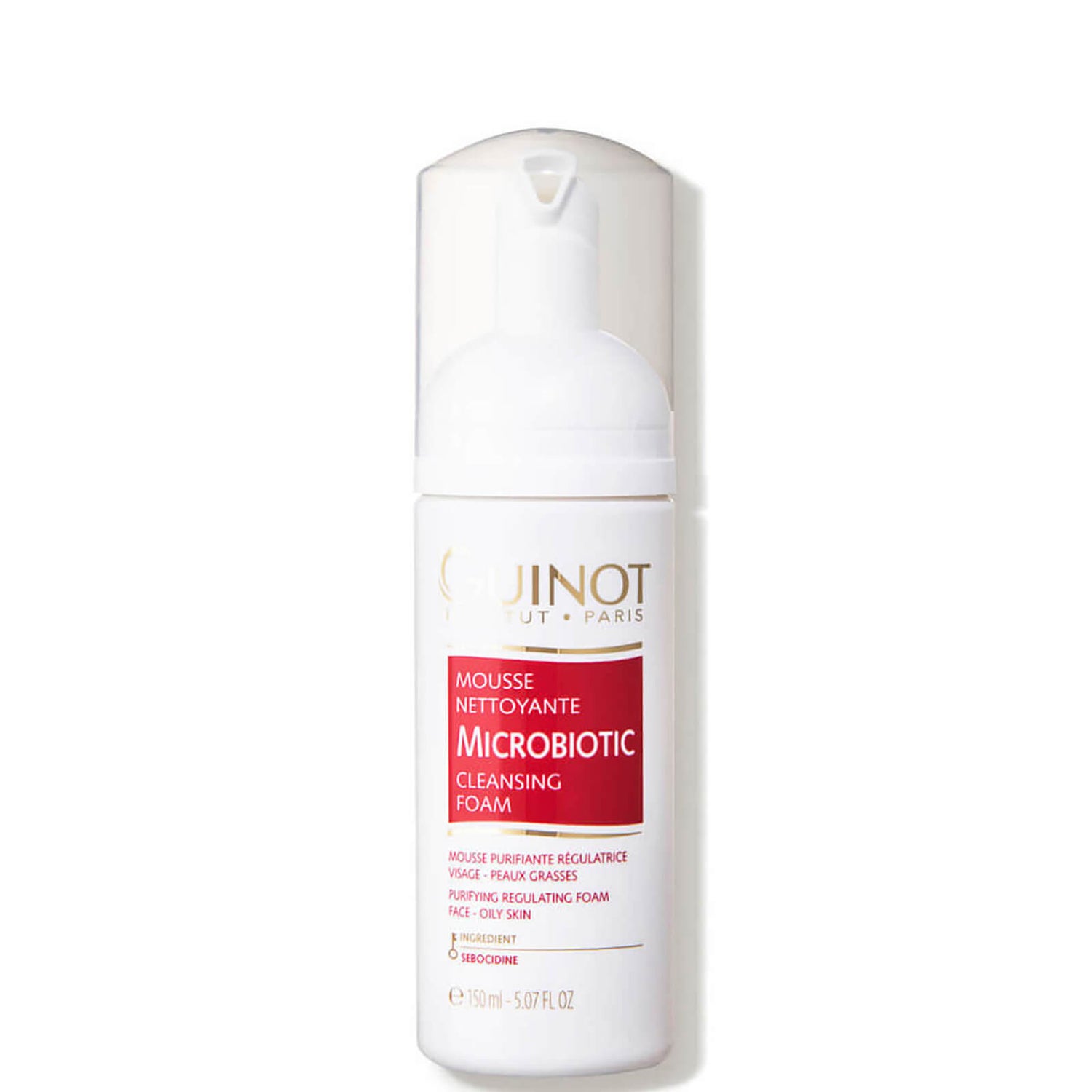 Guinot Microbiotic Mousse Purifiante Nettoyante (Purifying Cleansing Foam) (150ml)