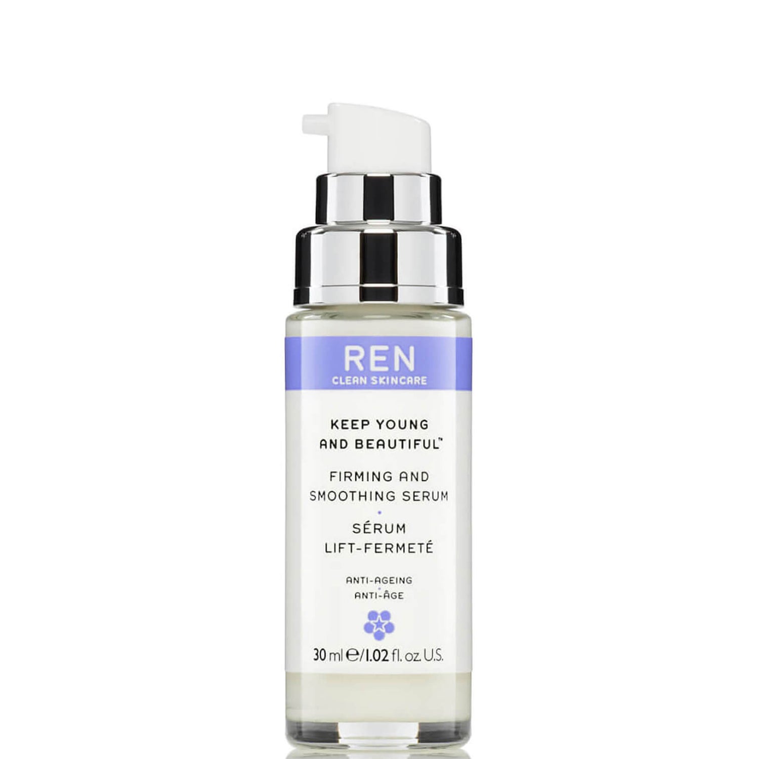 REN Clean Skincare Keep Young And Beautiful Firming And Smoothing Serum (1.02 fl. oz.)