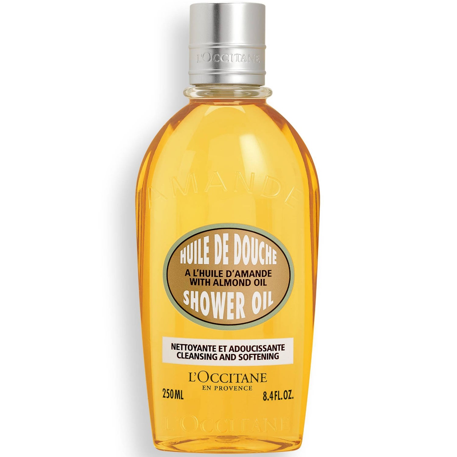 L'Occitane Shower Oil - Almond (250 ml)