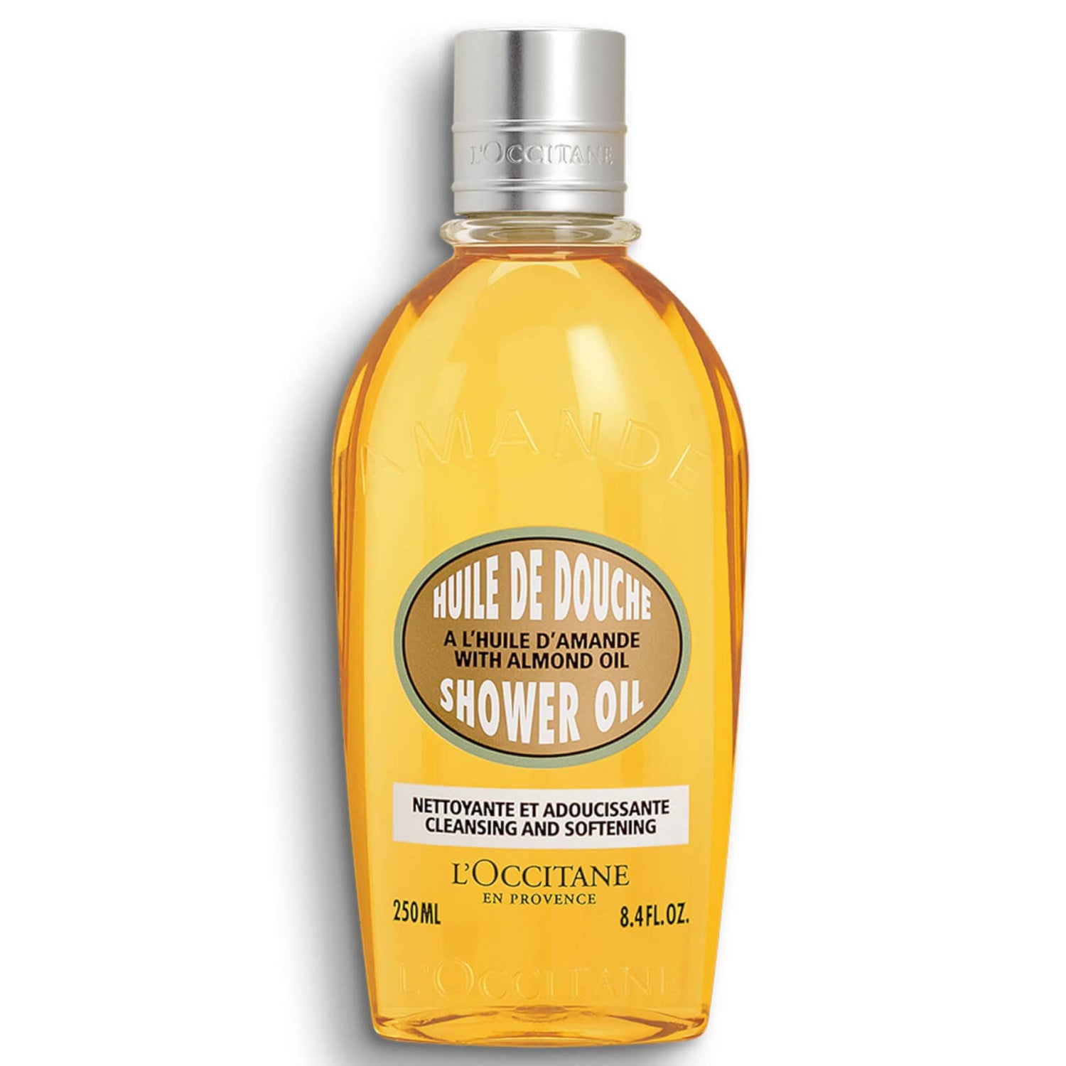 L'Occitane Shower Oil - Almond (250 ml)