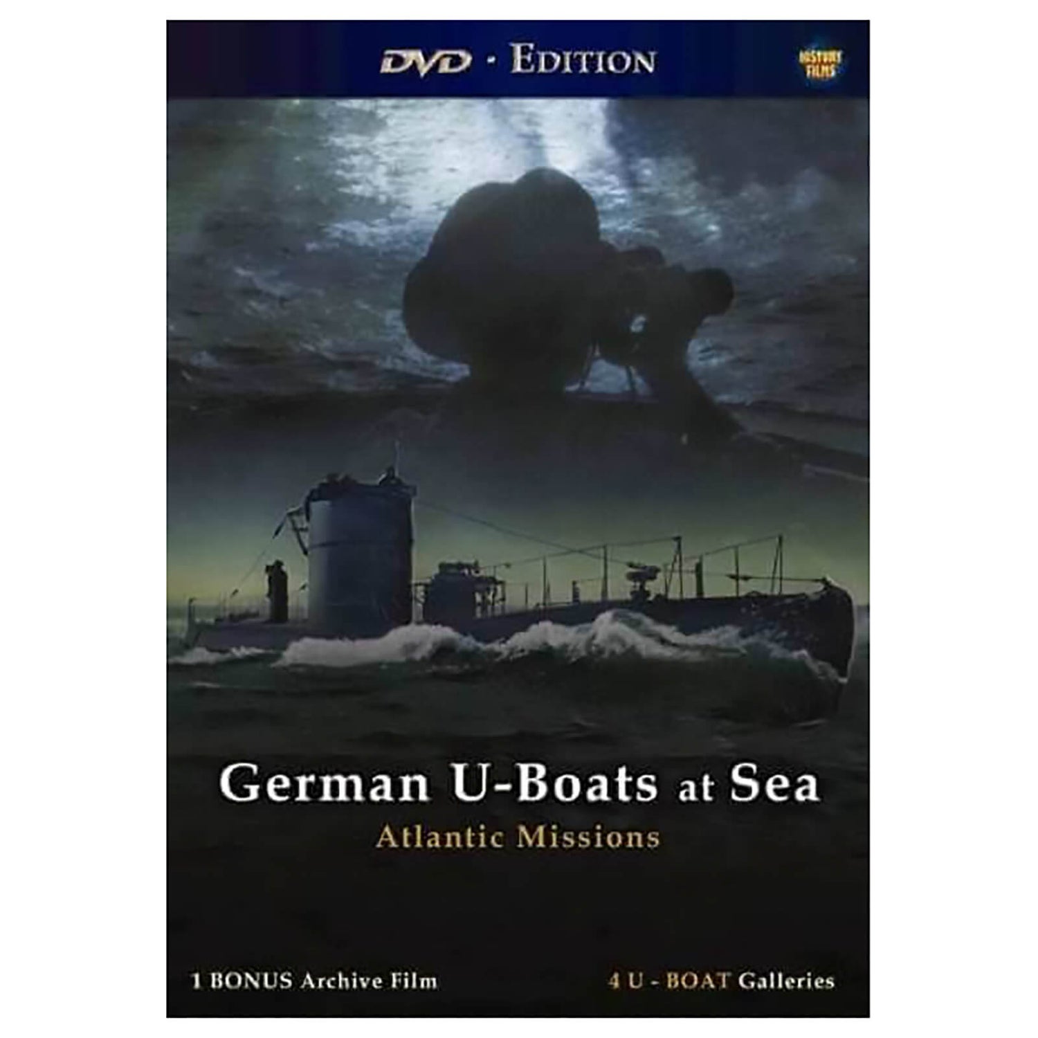 Les U-Boats allemands en mer - Missions dans l'Atlantique