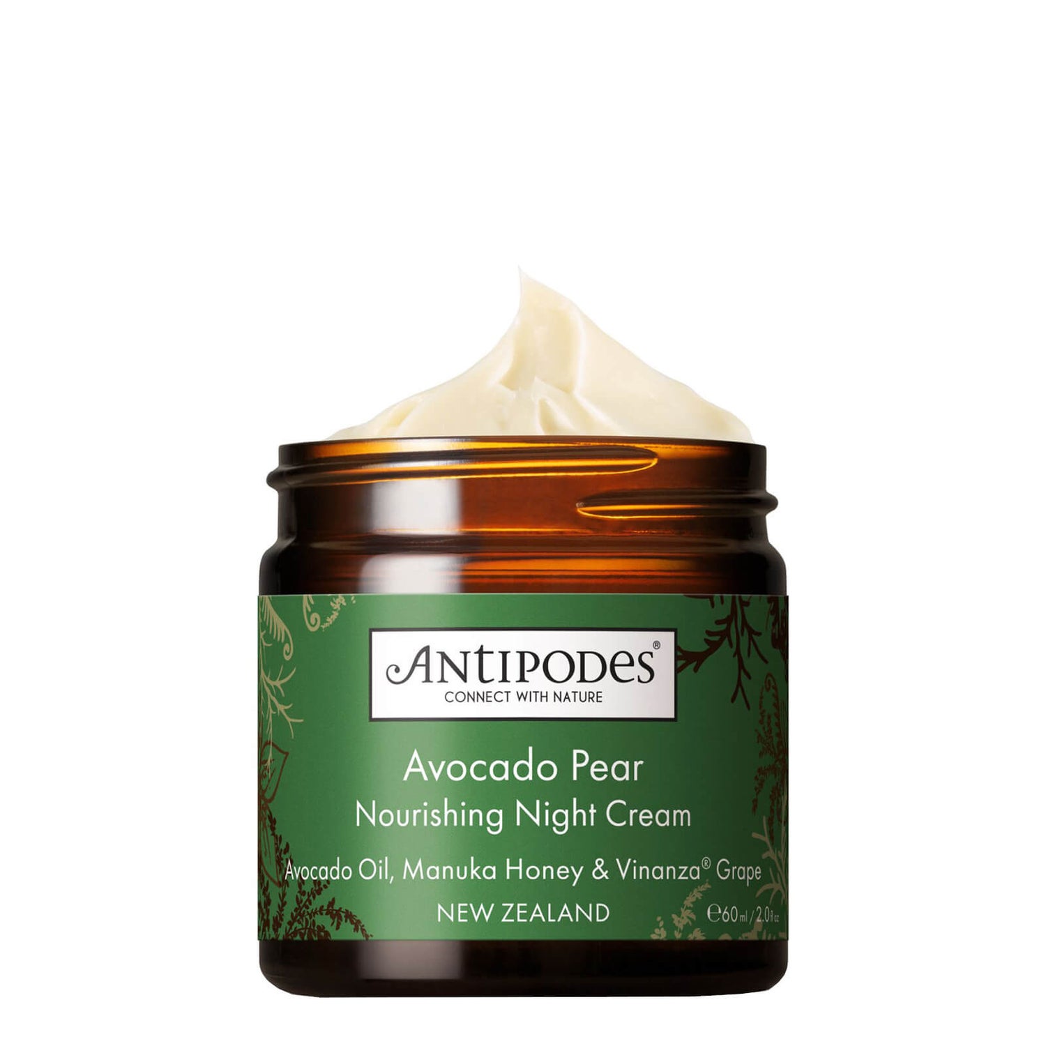 Antipodes Avocado Pear Nourishing Night Cream -voide (60ml)