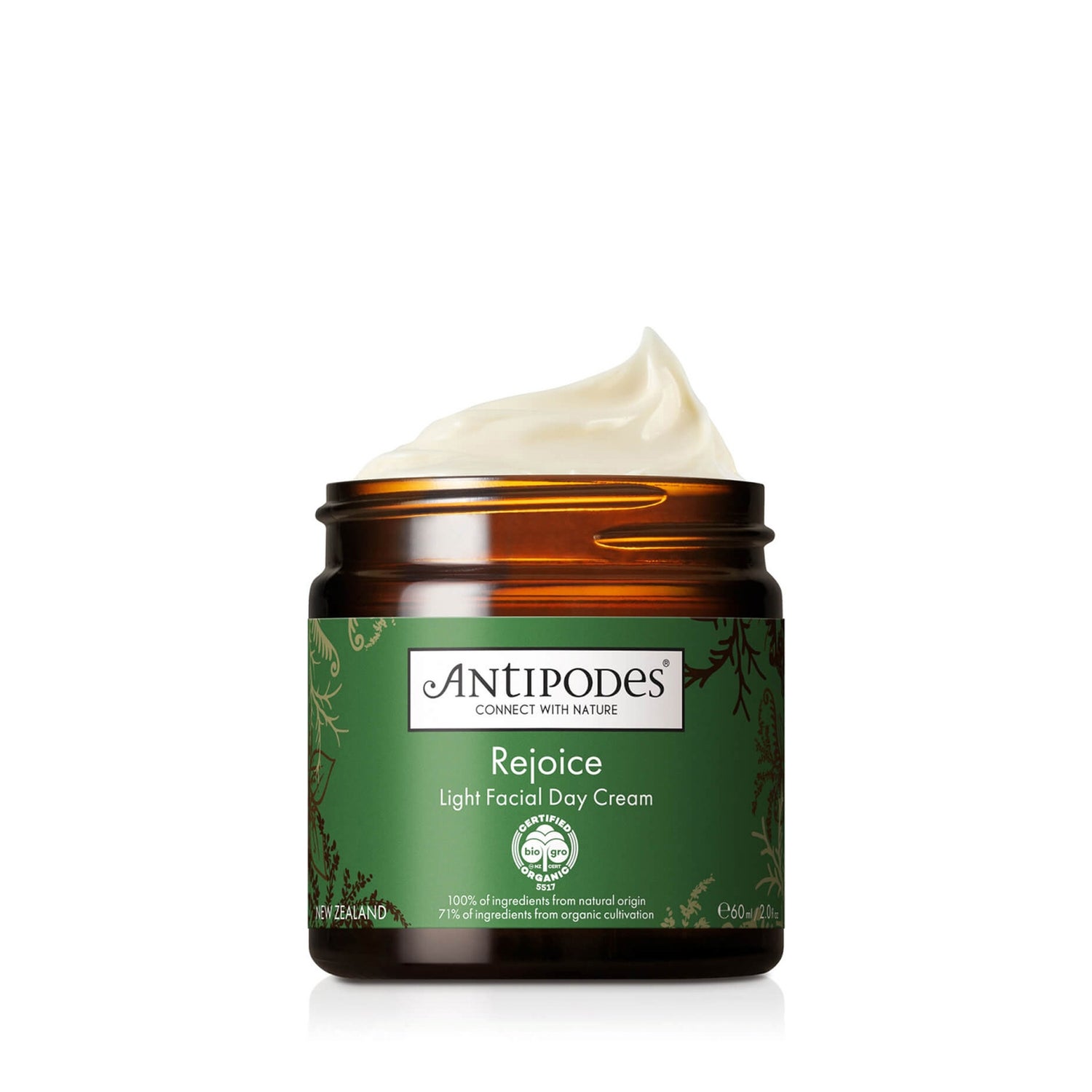 Antipodes Rejoice Light Facial Day Cream 60ml