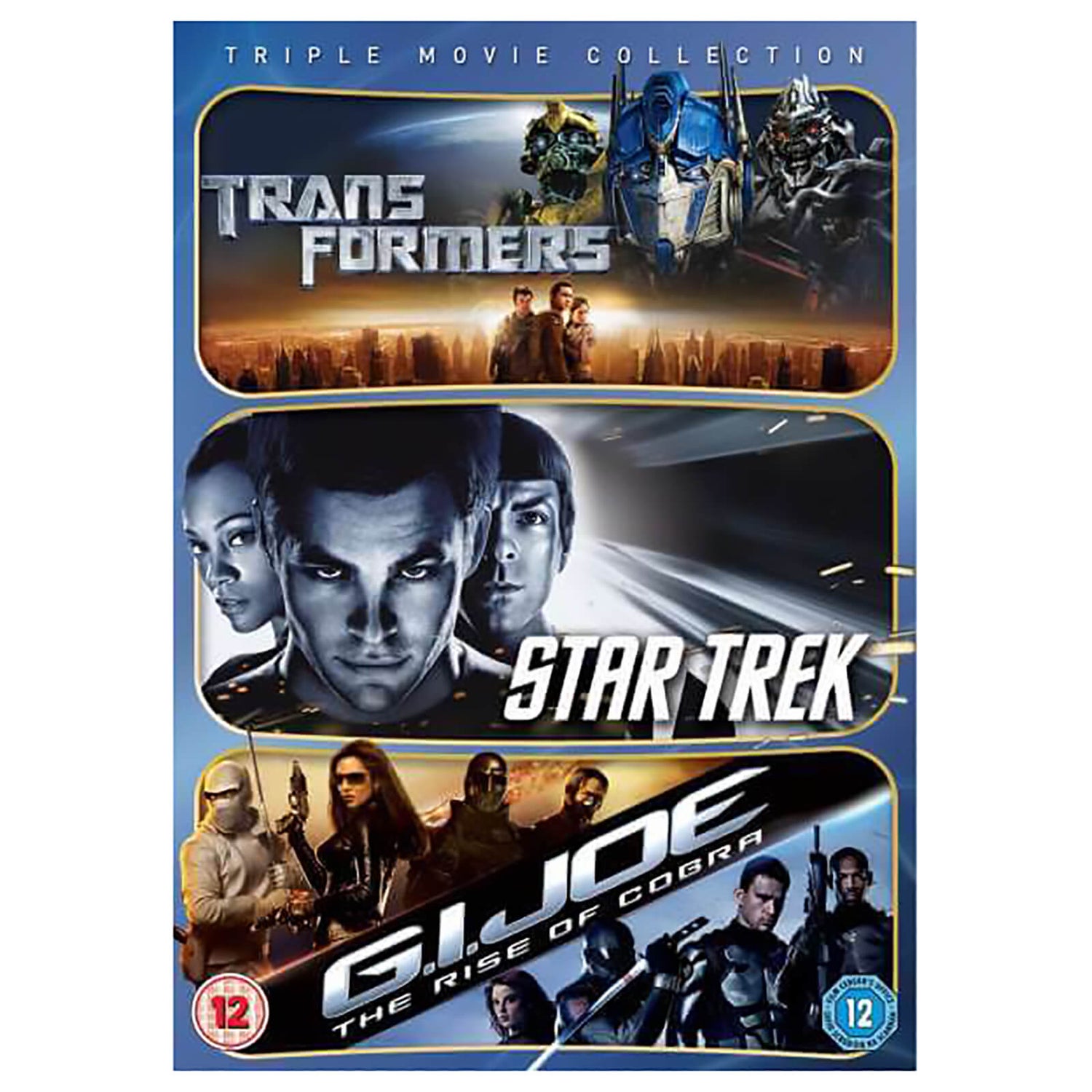 Transformers / Star Trek / G.I Joe