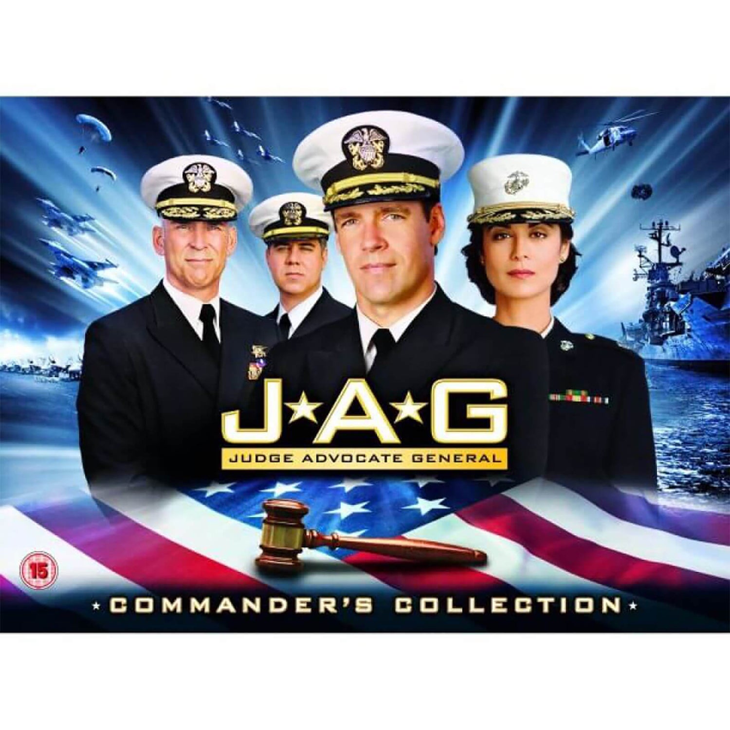 JAG Seasons 1 10 DVD Zavvi UK