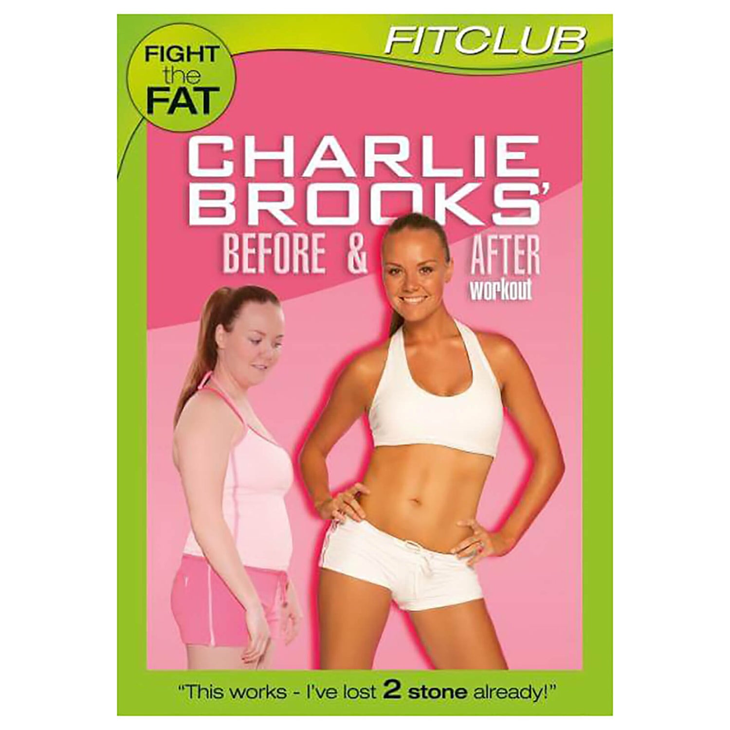 Charlie Brooks Before and After Workout