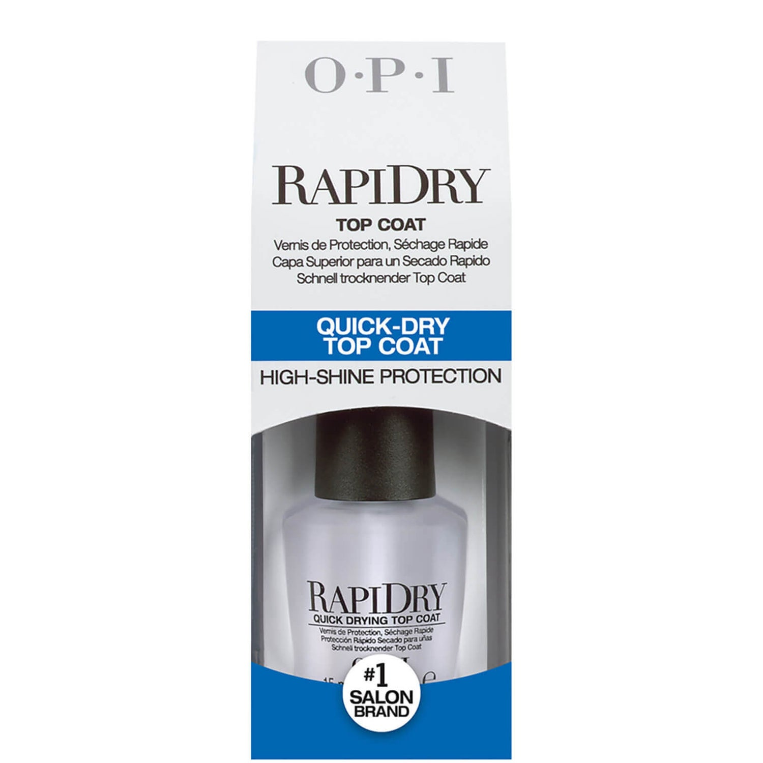 RapiDry Top Coat de OPI (15 ml)