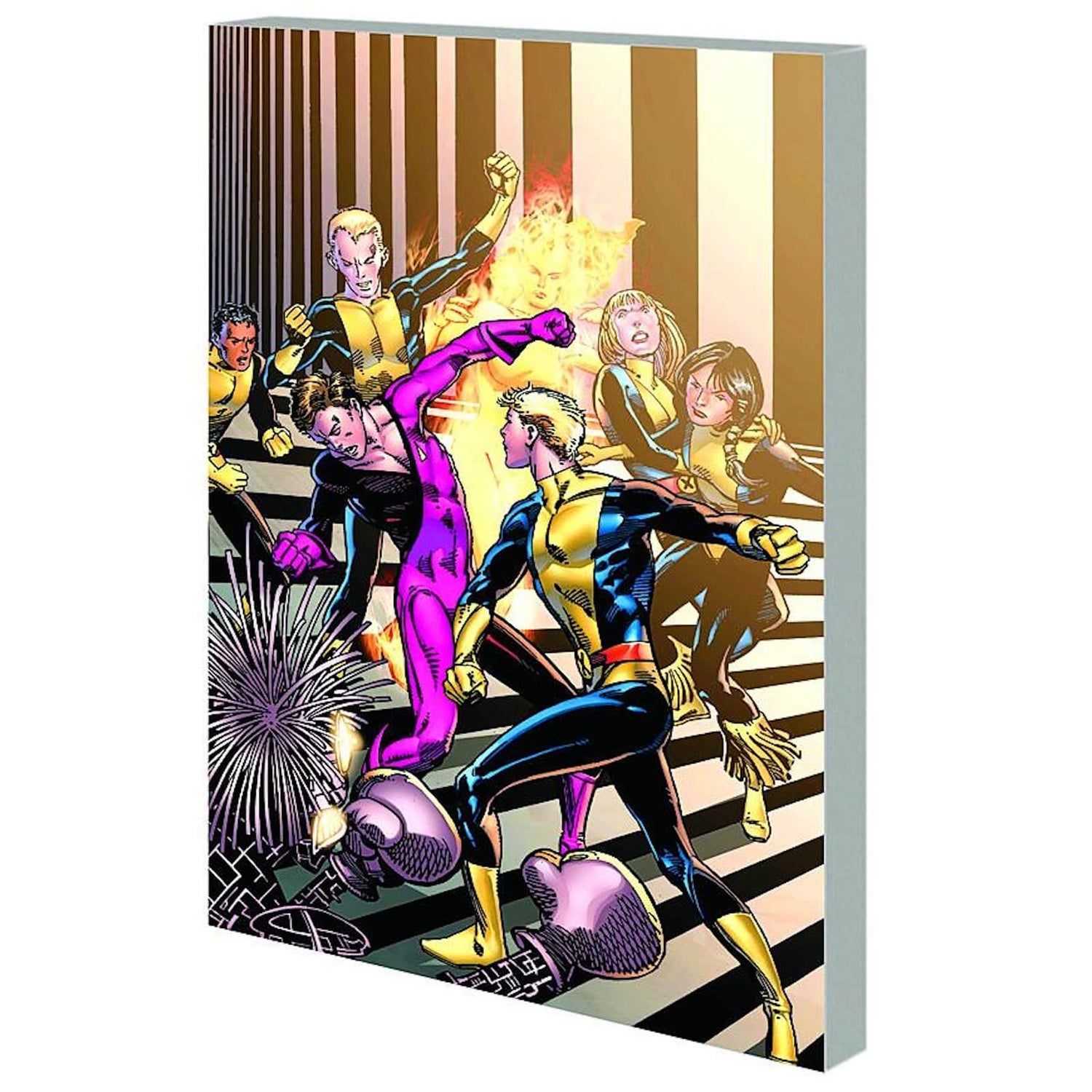 Marvel New Mutants Classic - Deel 6 Stripboek