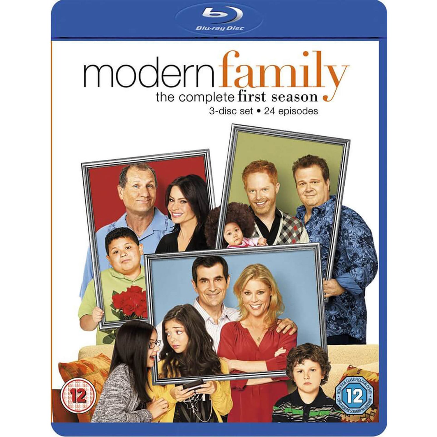 Modern Family Season Blu-ray Zavvi UK