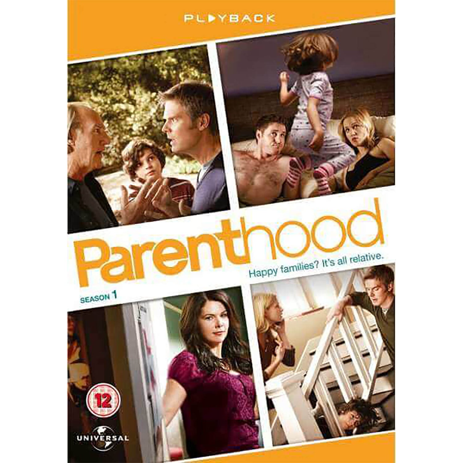 Parenthood Season DVD Zavvi UK