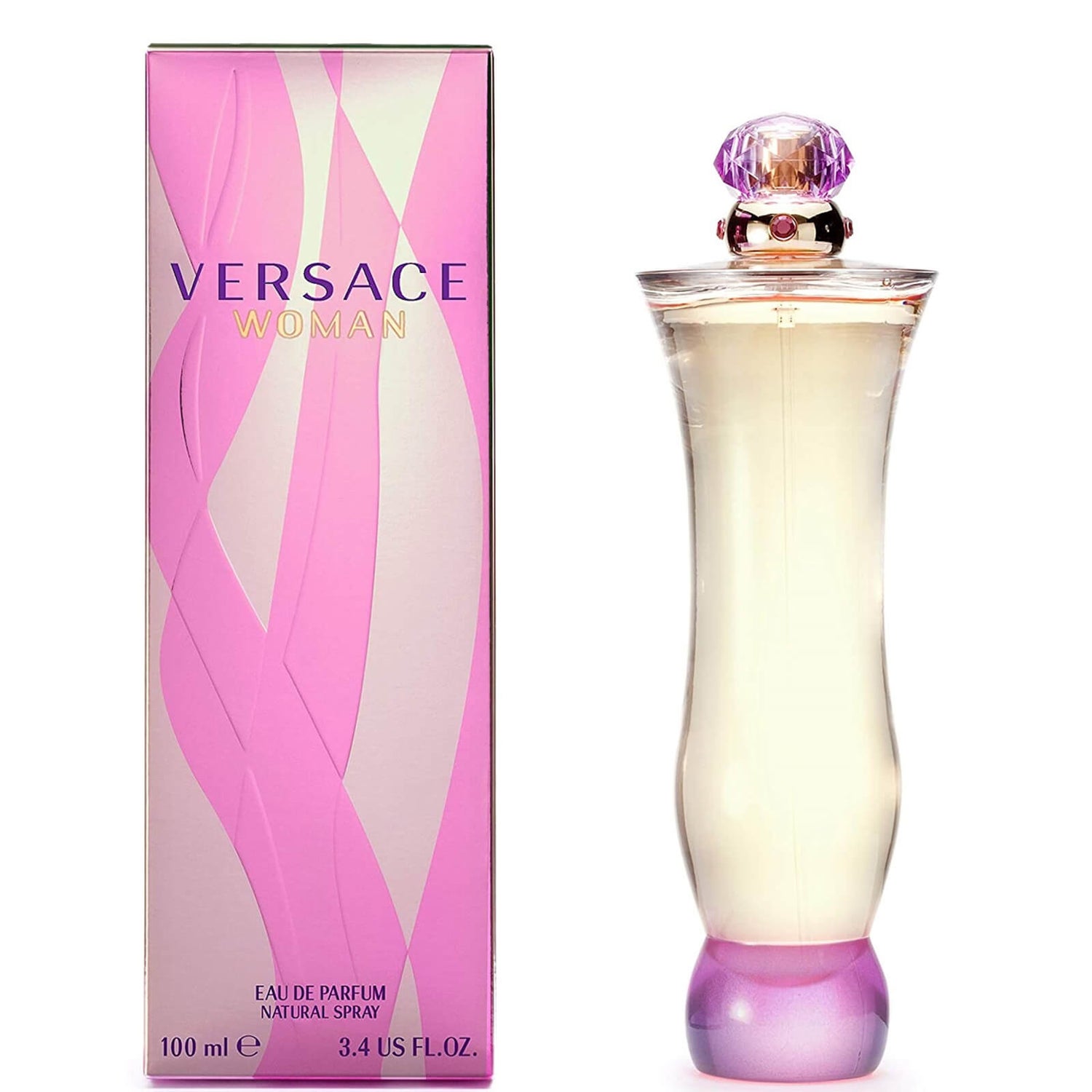 Versace Eau de Parfum 100ml - lookfantastic