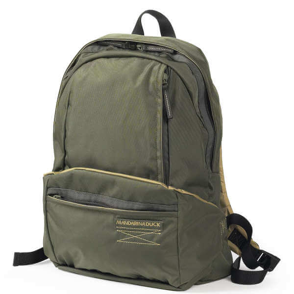 Mandarina Duck Isi Backpack Salvia Clothing Zavvi Australia
