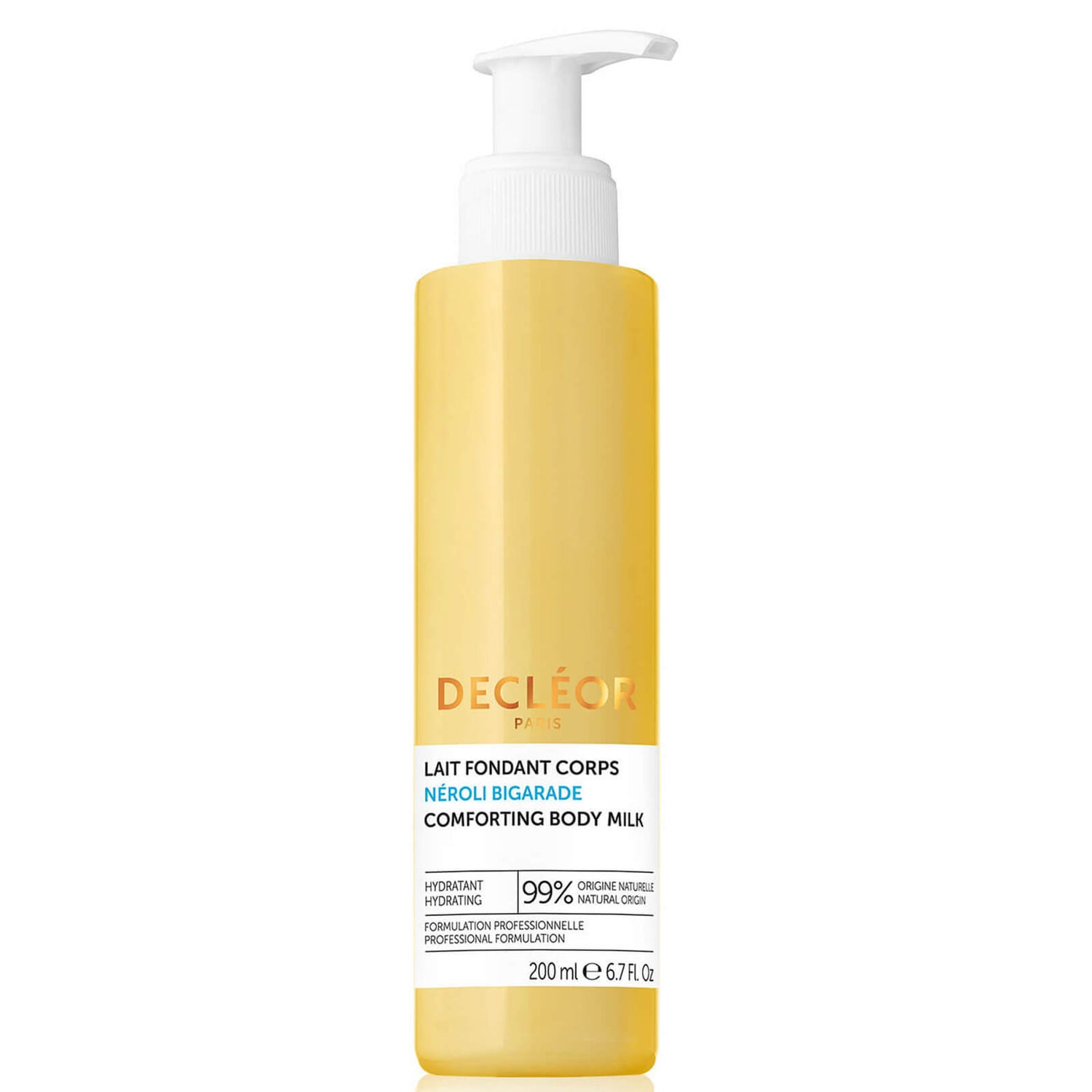 Leche corporal hidratante DECLÉOR Aroma Confort 250ml