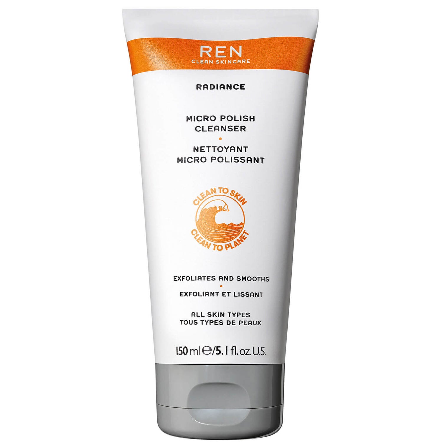REN Clean Skincare Micro Polish Cleanser (5.1 fl. oz.)