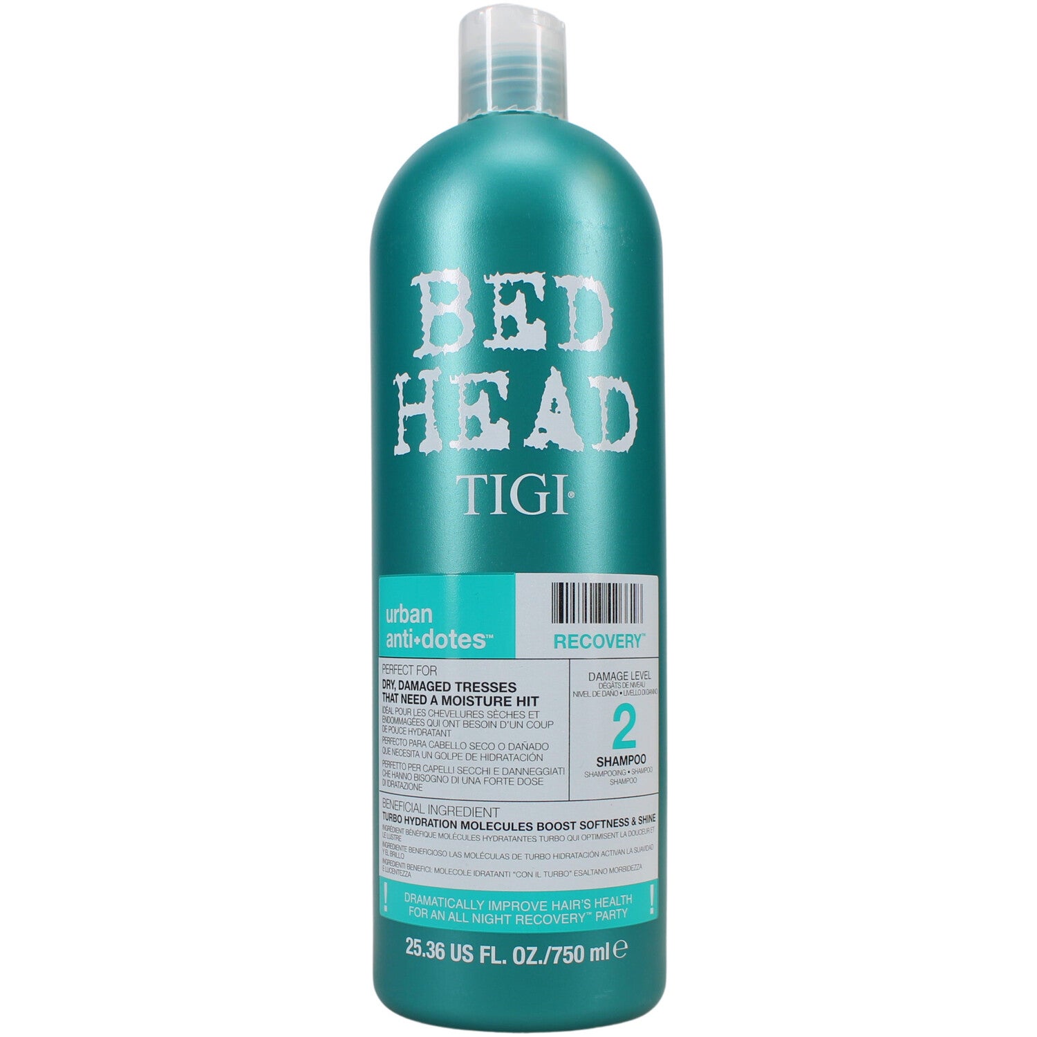 TIGI Bed Head Urban Antidotes Level 2 - Recovery Shampoo (750 ml)