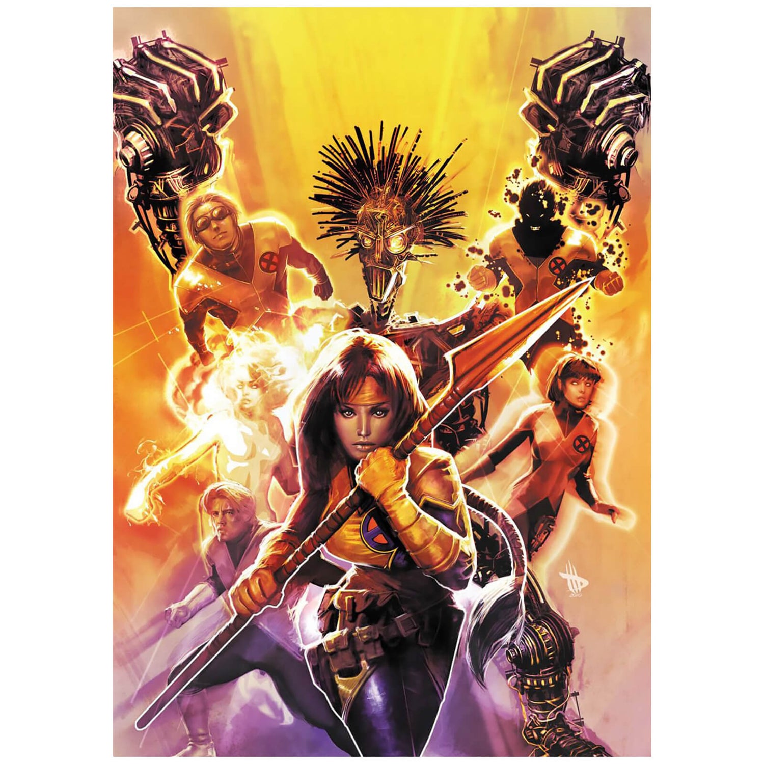 Marvel Comics New Mutants Trade Paperback Vol 03 Fall Of New Mutants Graphic Novel