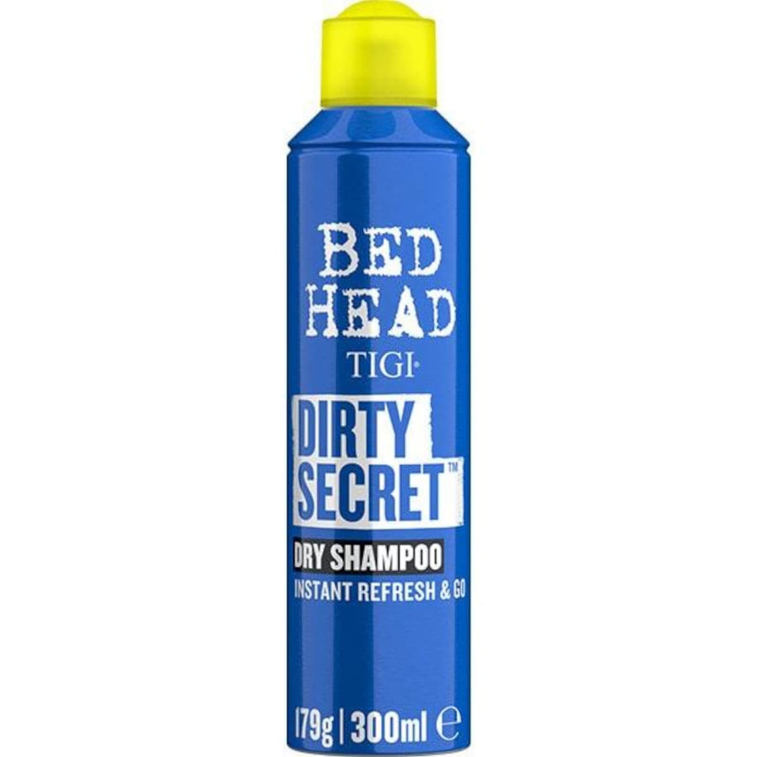 Shampoing sec Tigi Rockaholic Dirty Secret 300ml