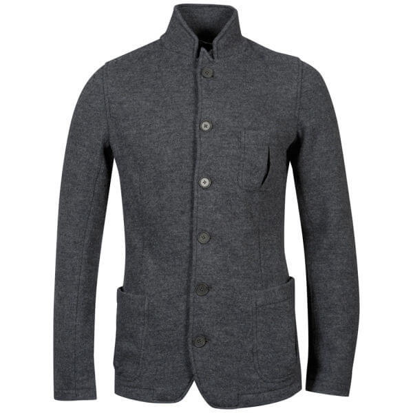 Mens boiled outlet wool coat