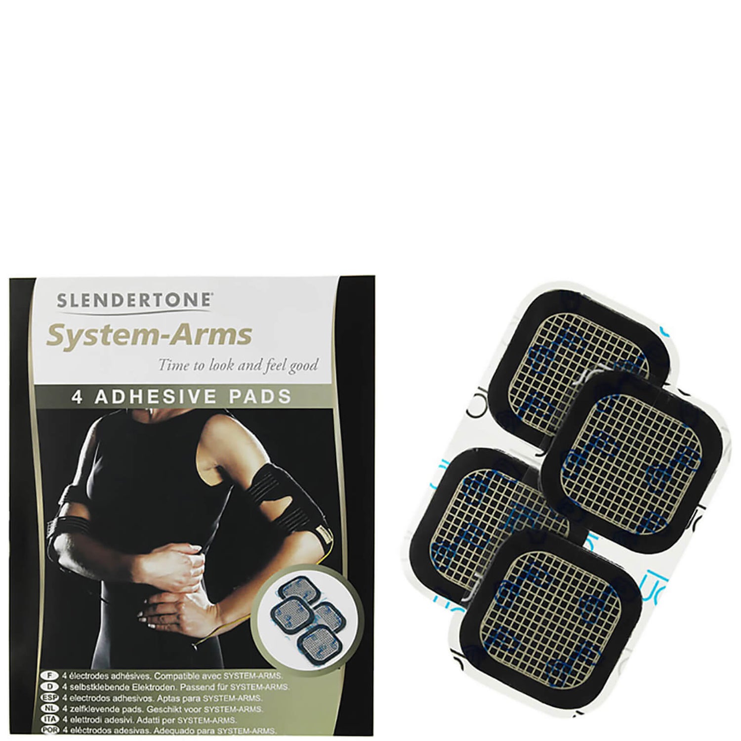 Mini électrodes de rechange Slendertone - Arms System
