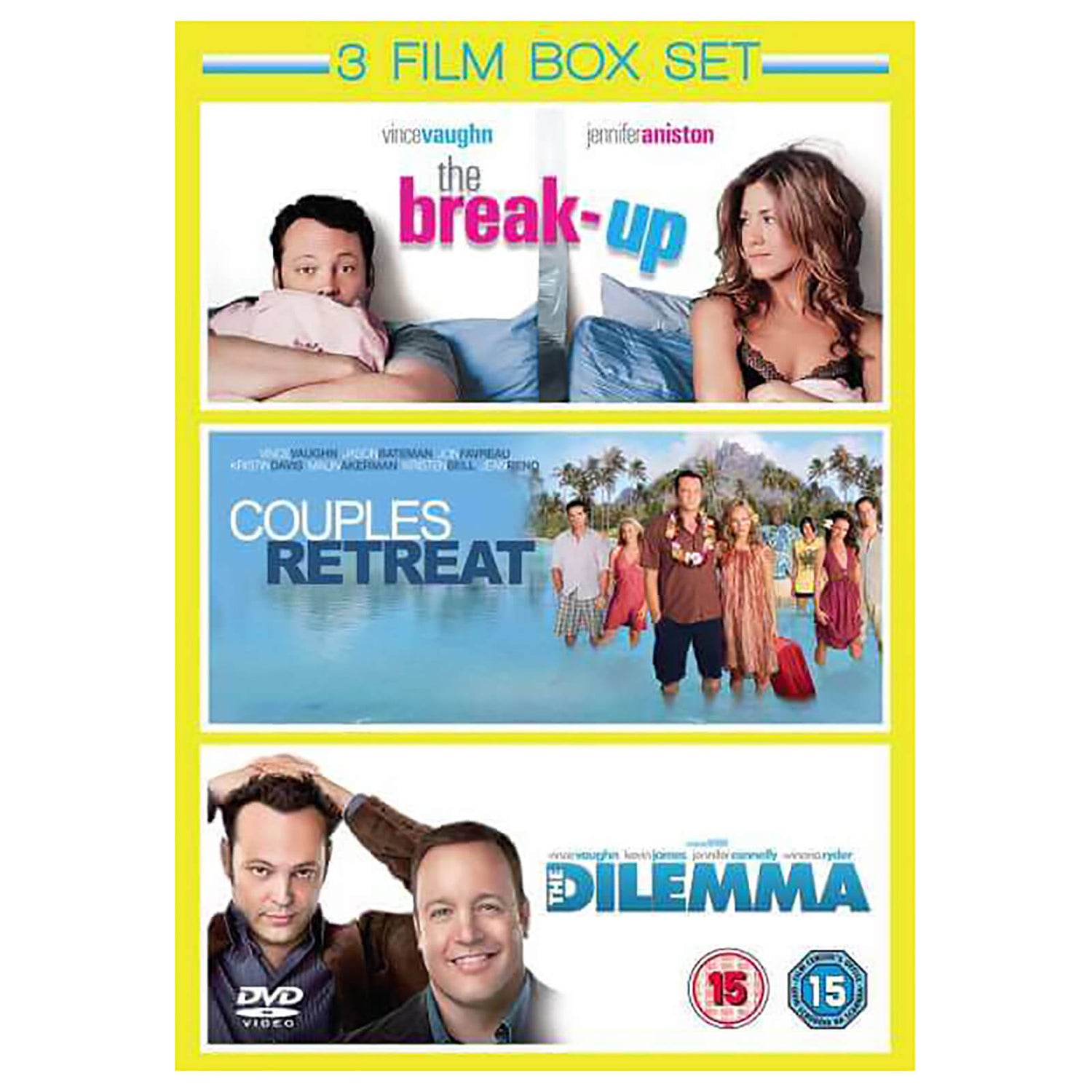 The Dilemma / Couples Retreat / The Break-Up