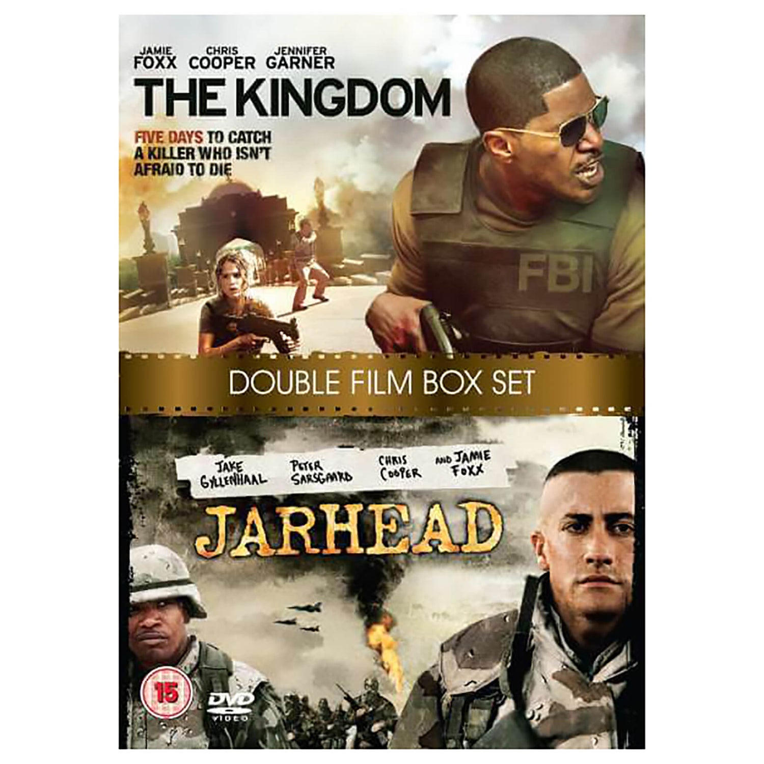 The Kingdom / Jarhead DVD Immagine