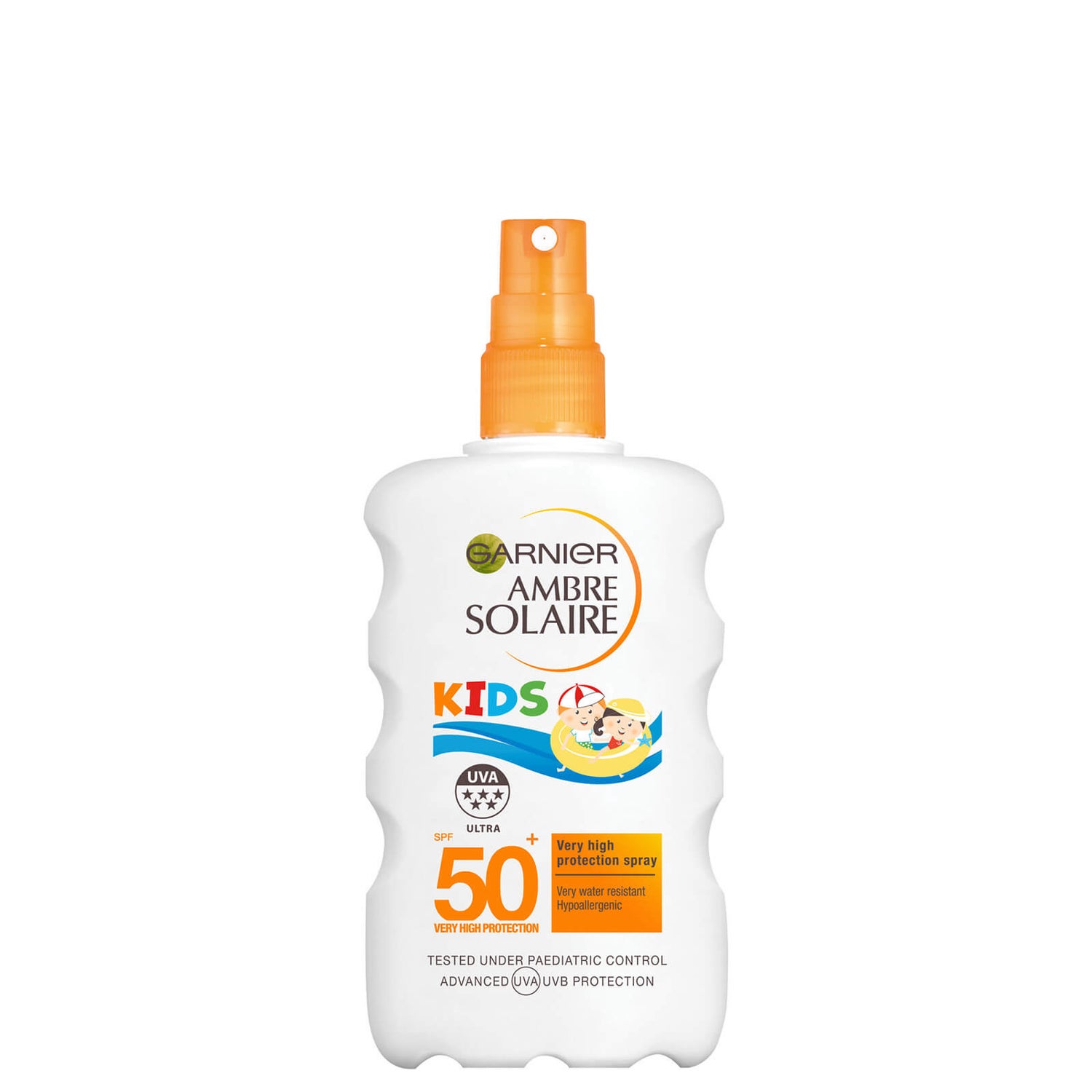 Garnier Ambre Solaire Kids Sun Cream Spray SPF 50+ 200 ml