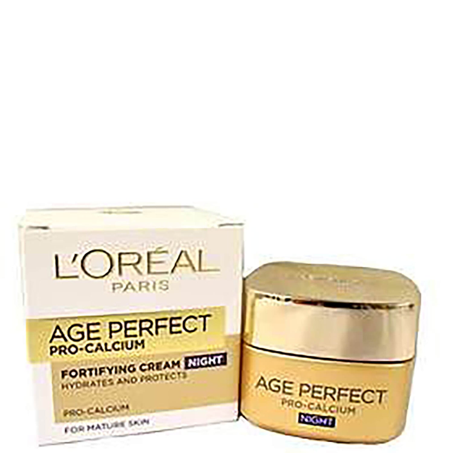 L'Oréal Paris Dermo Expertise Age Perfect Pro Calcium Fortifying Night Cream (50ml)