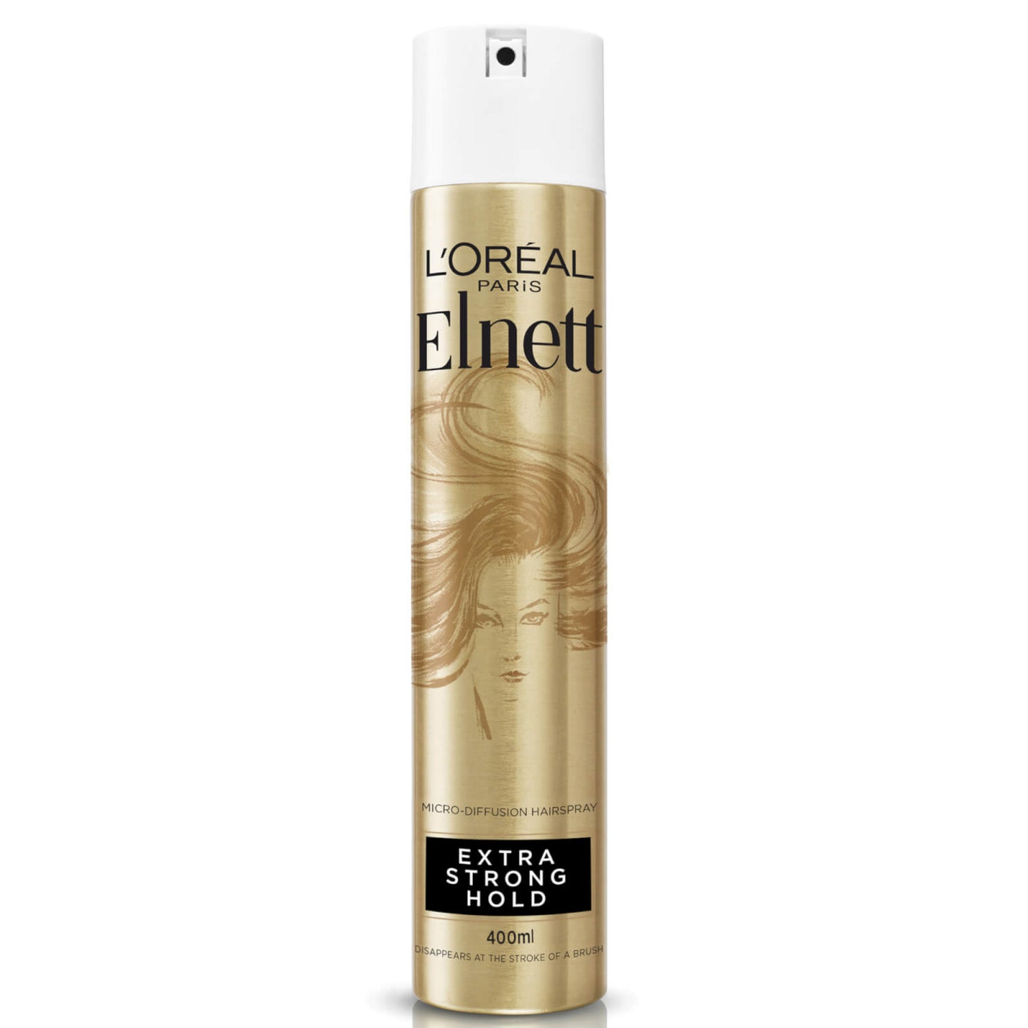 L'Oreal Paris Elnett Satin Hairspray – Supreme Hold (400 ml)