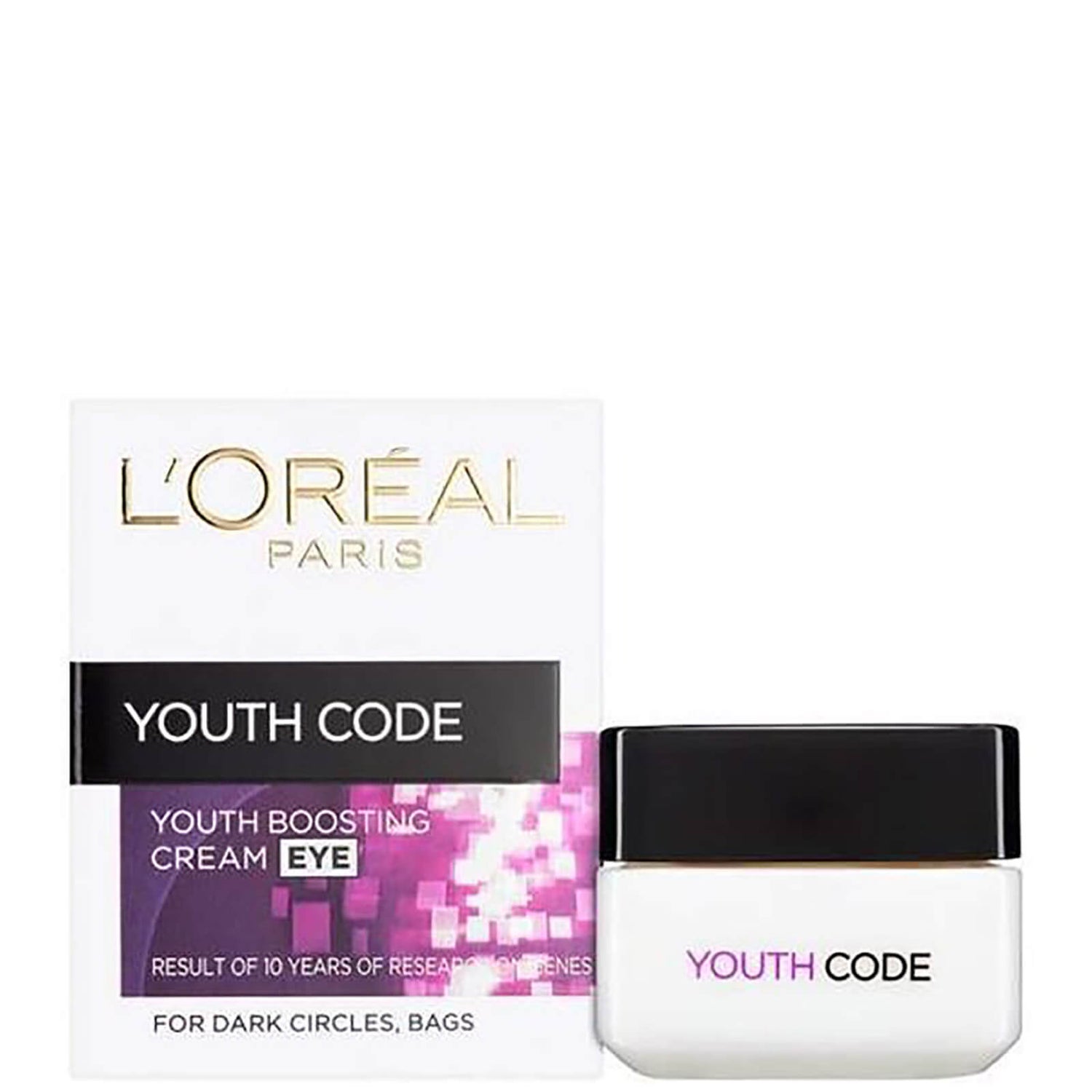 L'Oréal Paris Dermo Expertise Youth Code Youth Boosting Eye Cream (15ml)