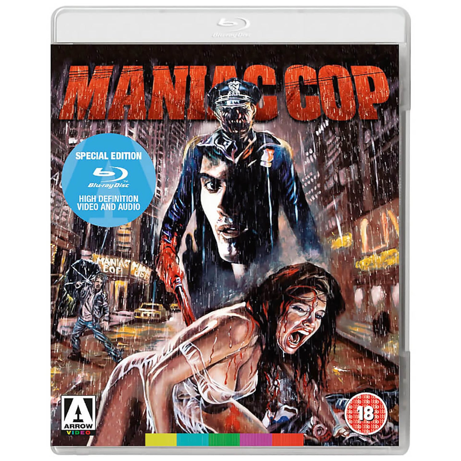 Maniac Cop Blu-ray