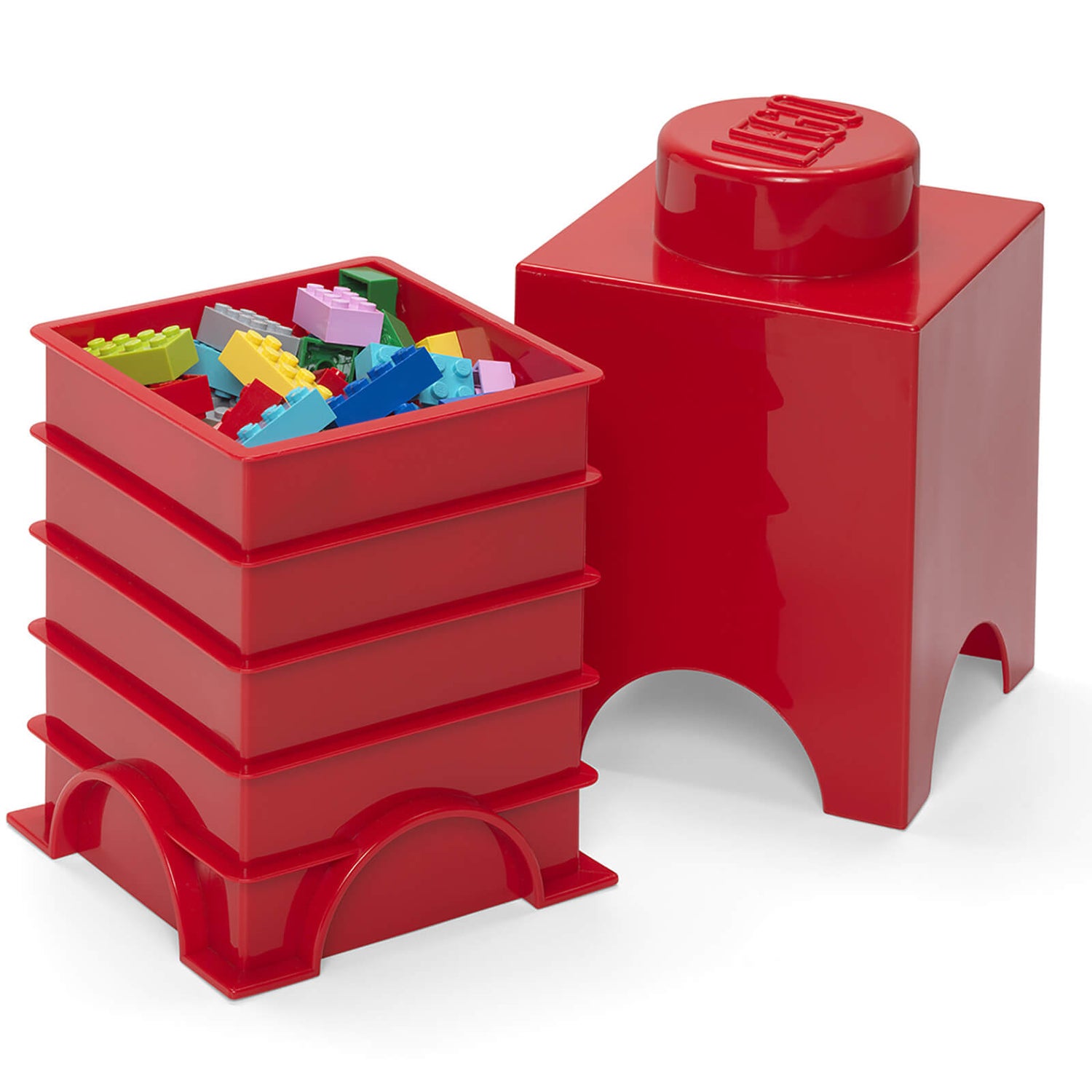 Lego 1 Stud Brick Container