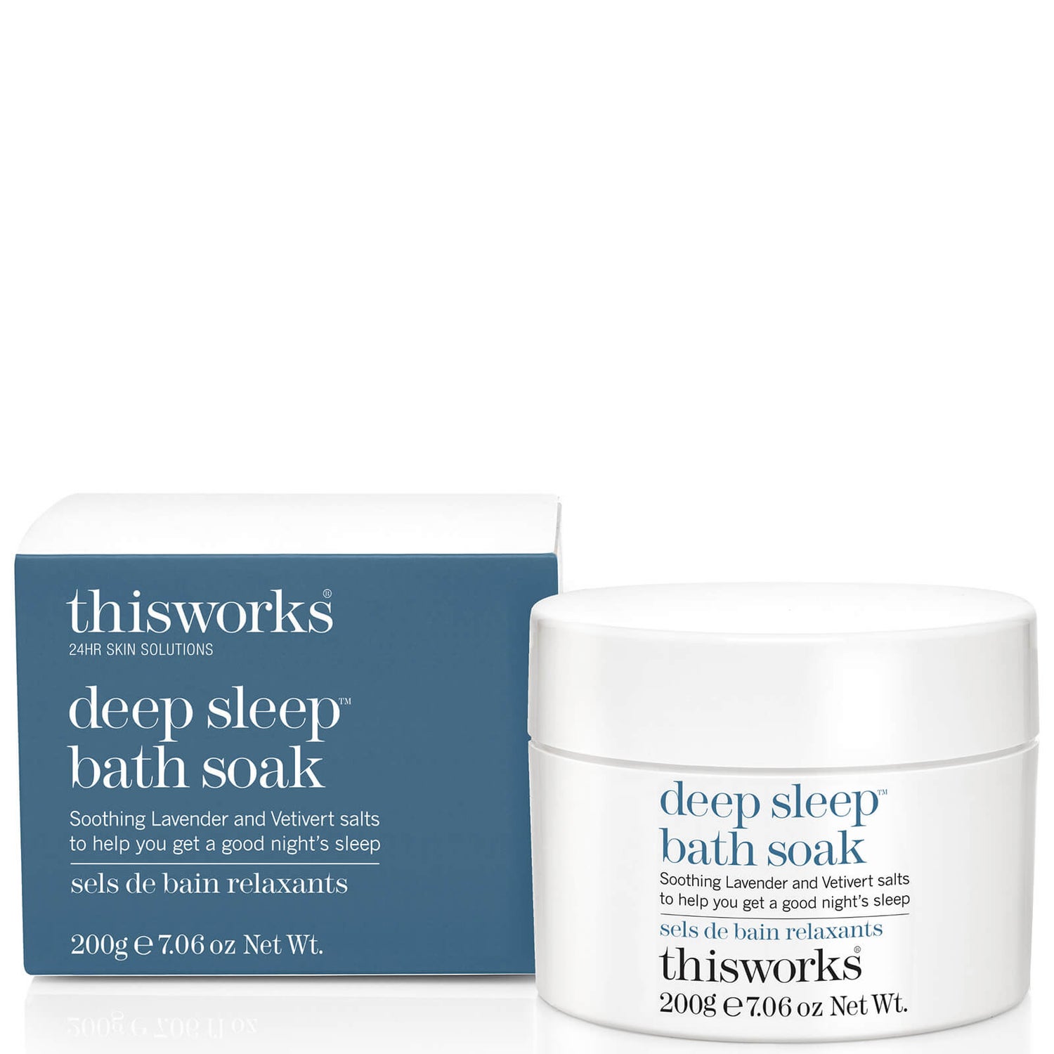 this works Deep Sleep Bath Soak -kylpysuola (200g)
