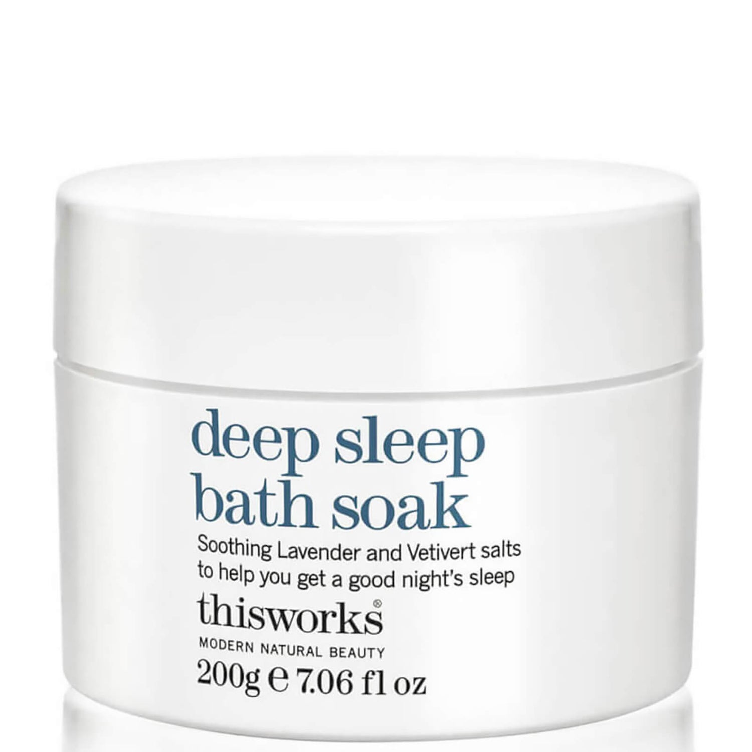 Соль для ванны this works Deep Sleep Bath Soak (200 г)