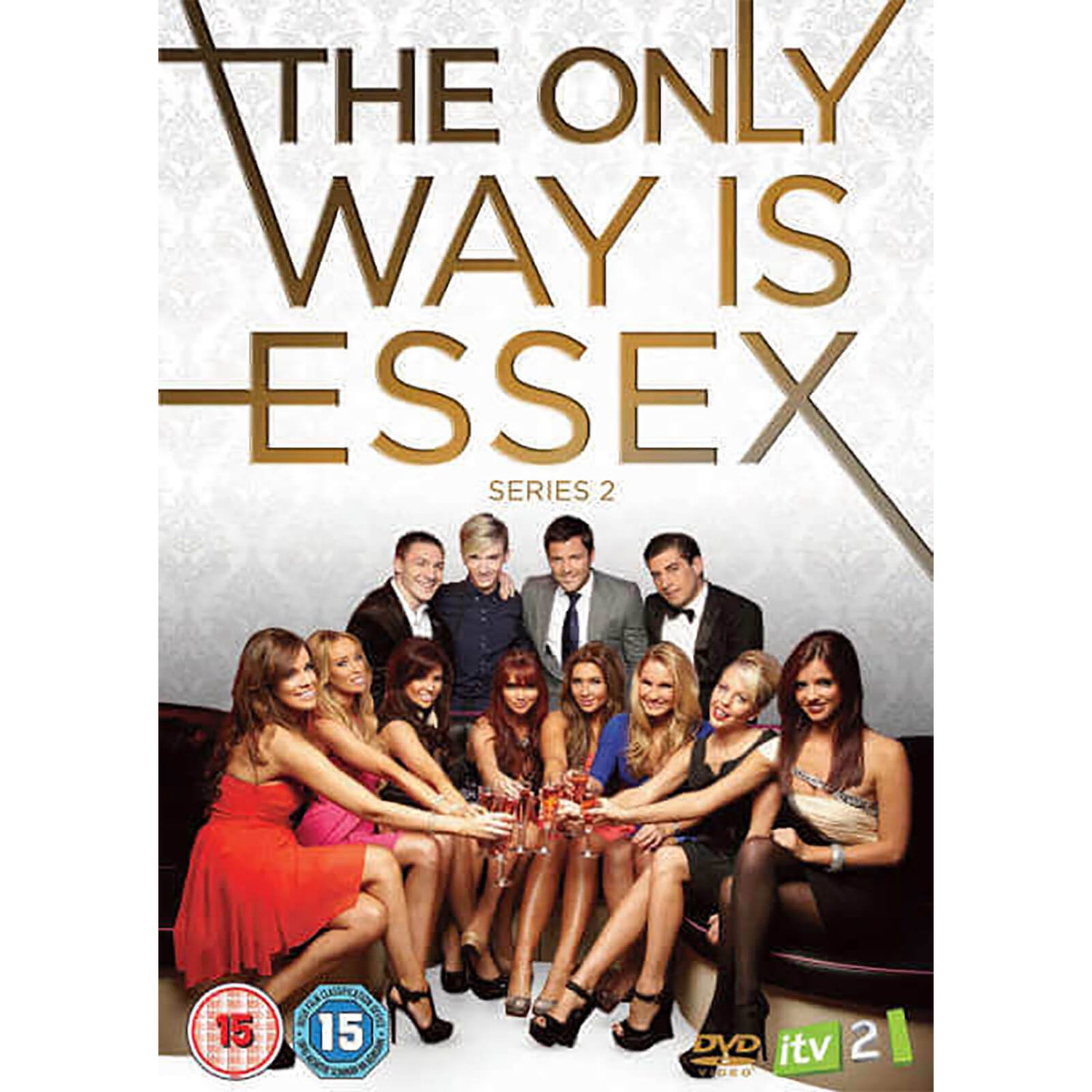 The Only Way Is Essex Series DVD Zavvi Ireland - Main Image