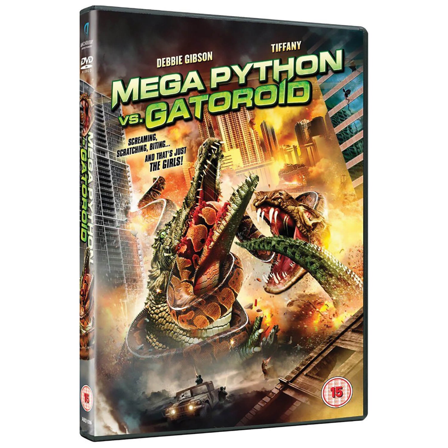 Mega Python vs Gatoroid DVD | Zavvi España