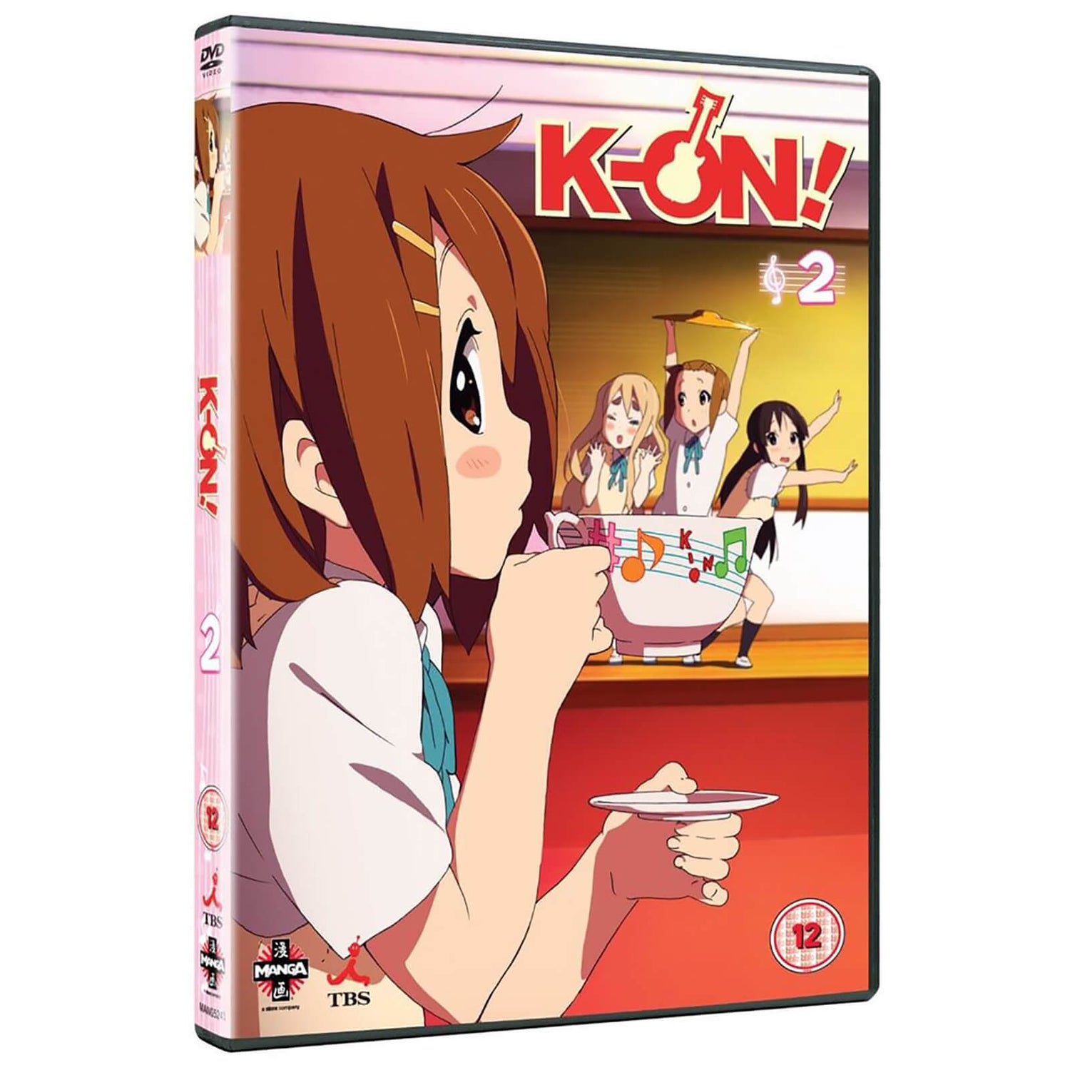 K-On! Volume 2 (Episodes 5-8)