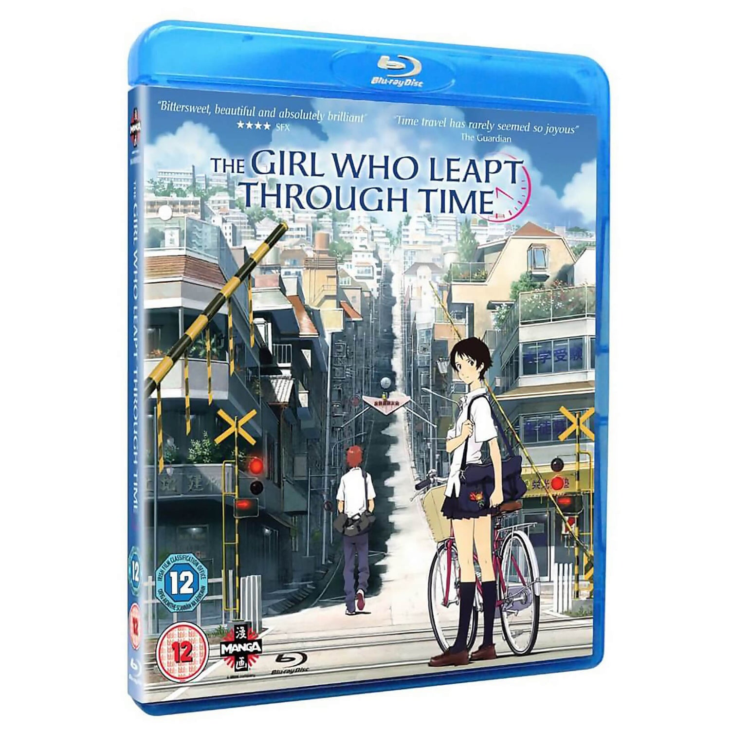 The Girl Who Leapt Through Time Blu-ray Zavvi UK