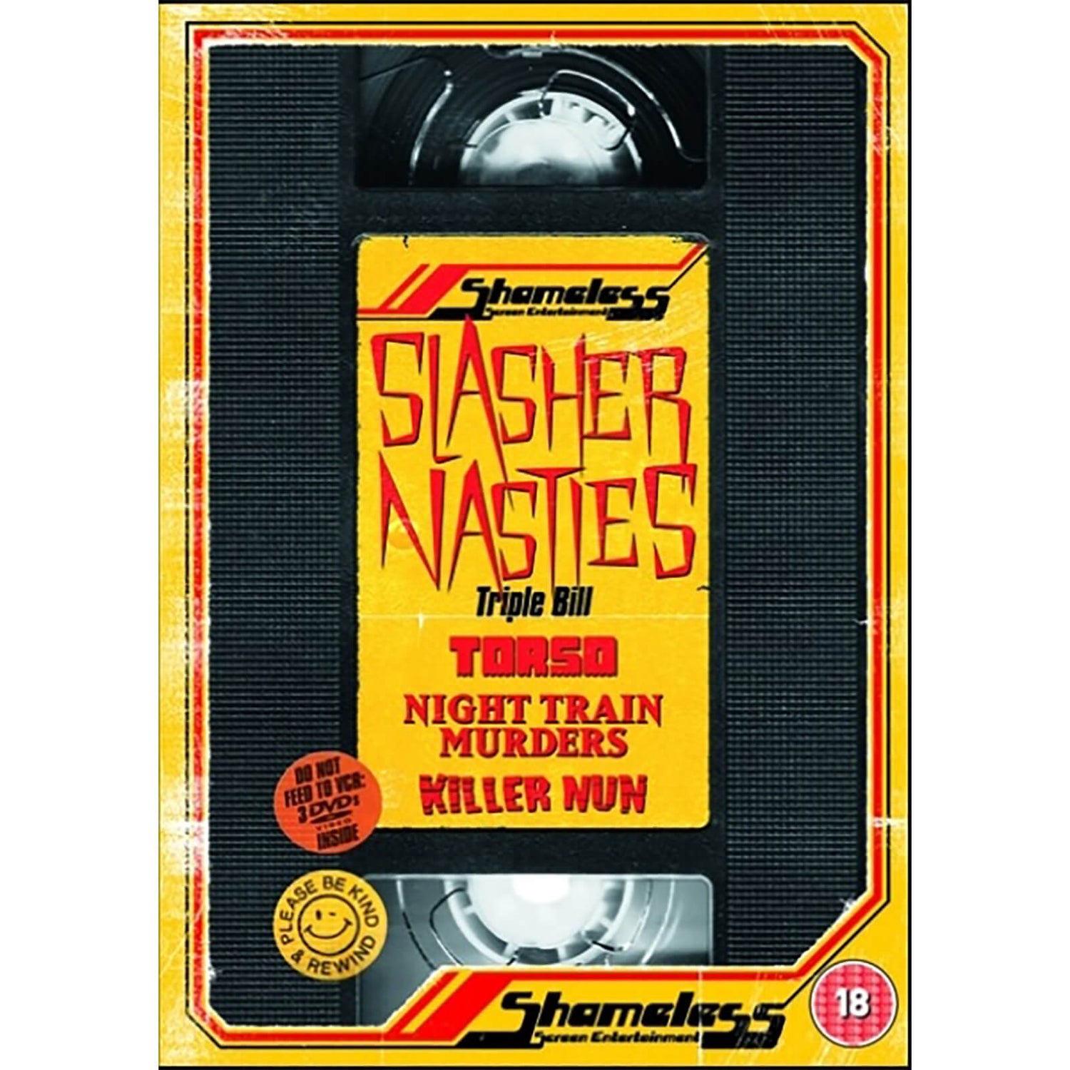 Shameless Slasher Nasties Box Set