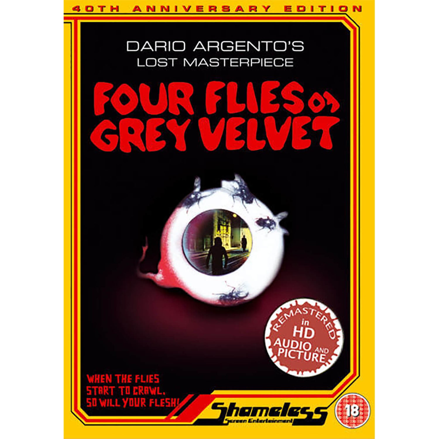 Four Flies on Grey Velvet