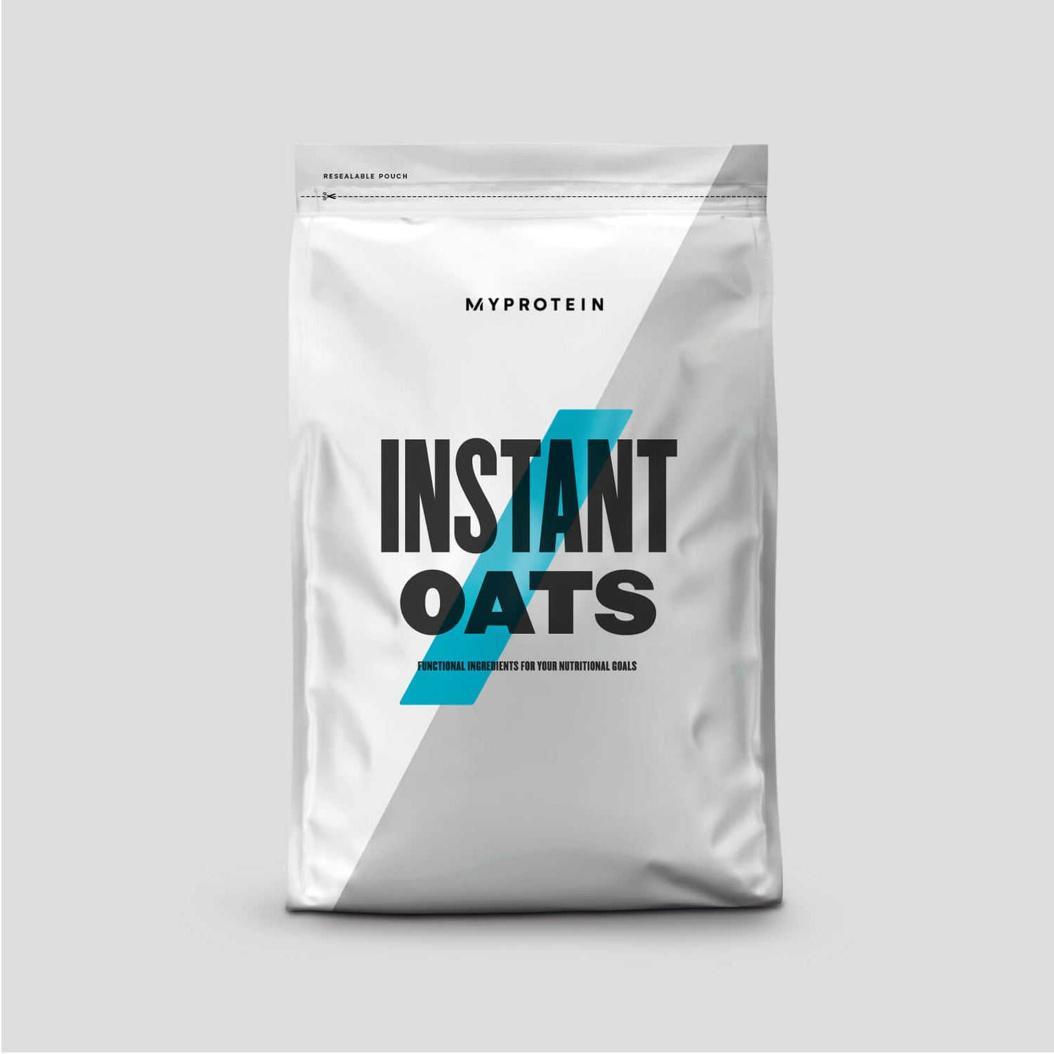 100% Instant Oats - 1kg - Geschmacksneutral