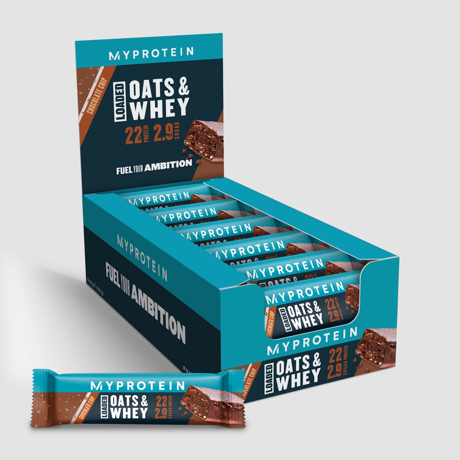 Baltyminis avižų ir išrūgų batonėlis „Oats & Whey Protein Bar“ - Šokoladinių sausainių