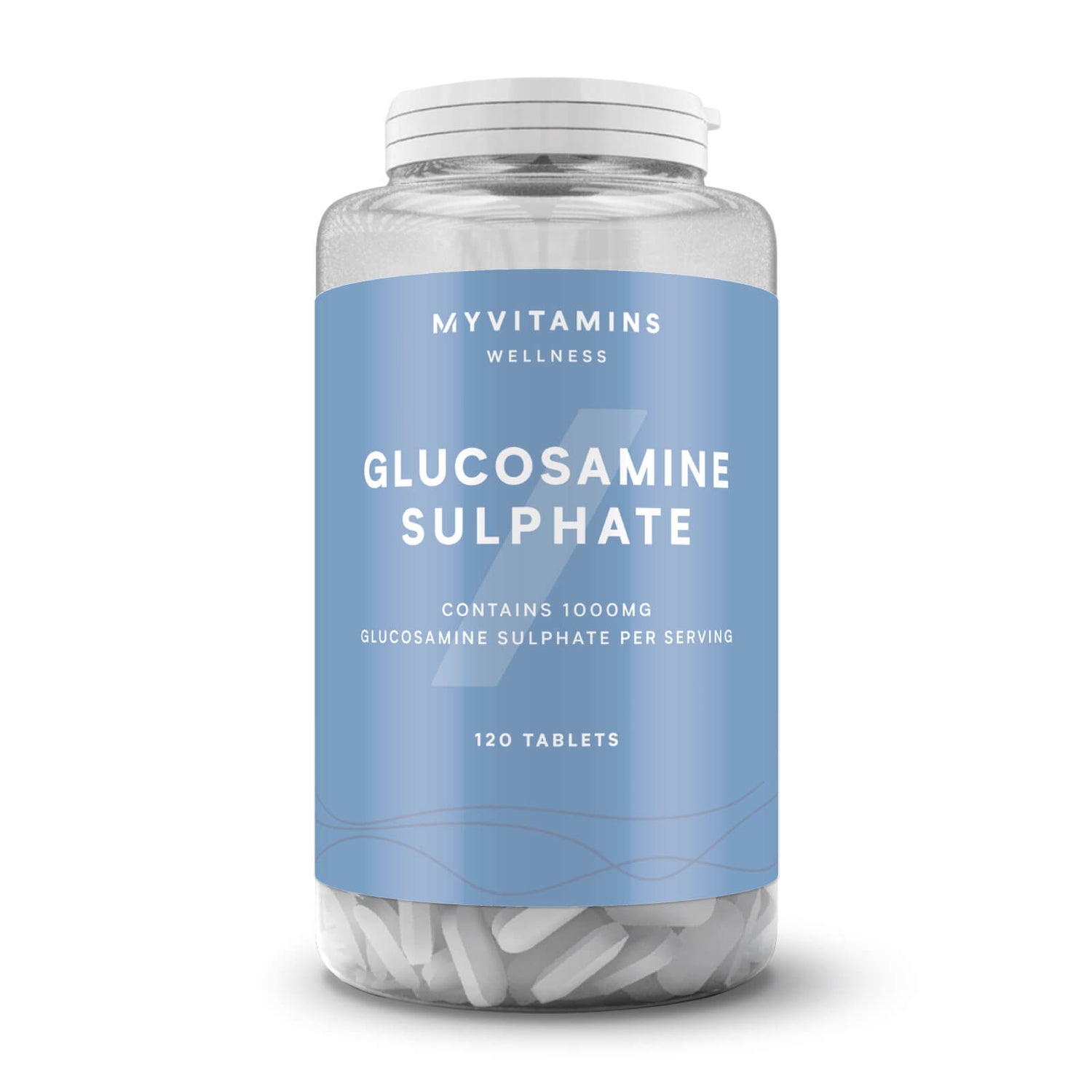 Glukosaminsulfat - 120tabletter